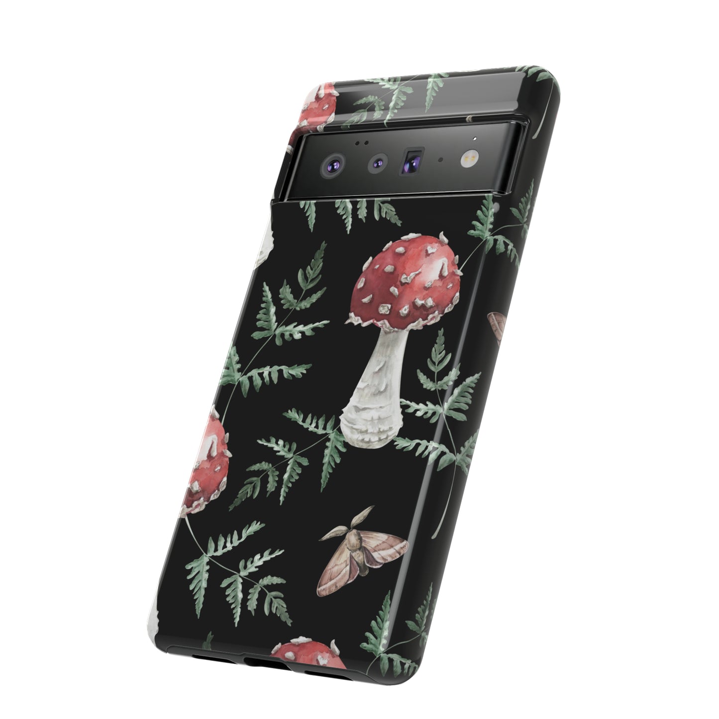 Tough Cases / Phone Case - Mushroom with Fern