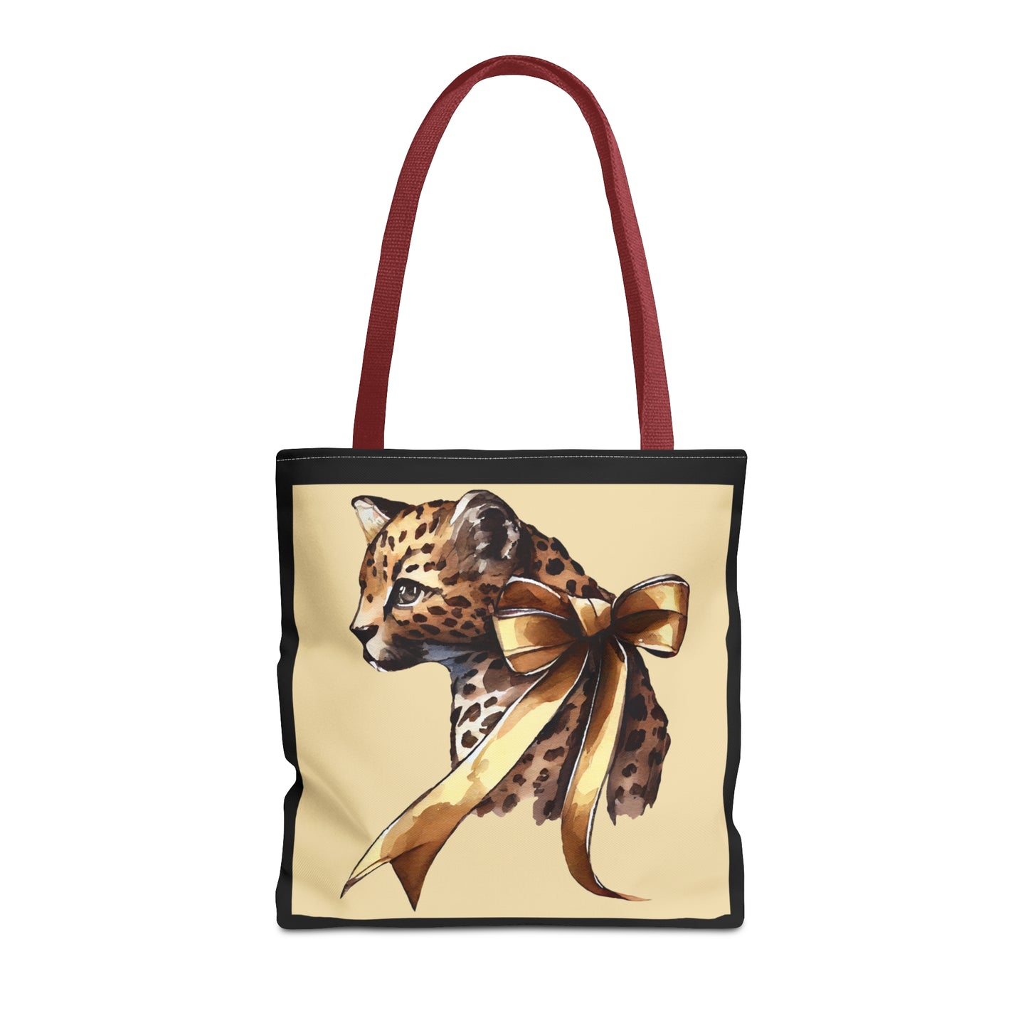 Tote Bag (AOP) - Leopard