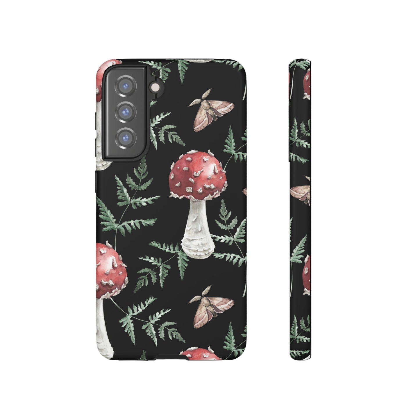 Tough Cases / Phone Case - Mushroom with Fern