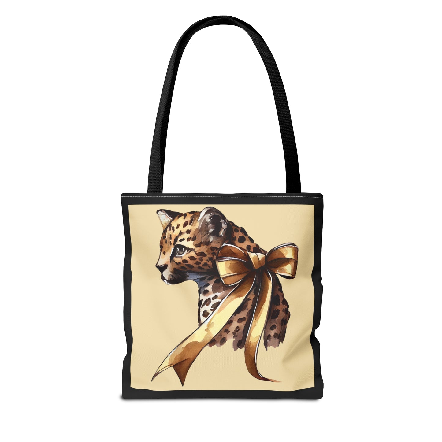 Tote Bag (AOP) - Leopard