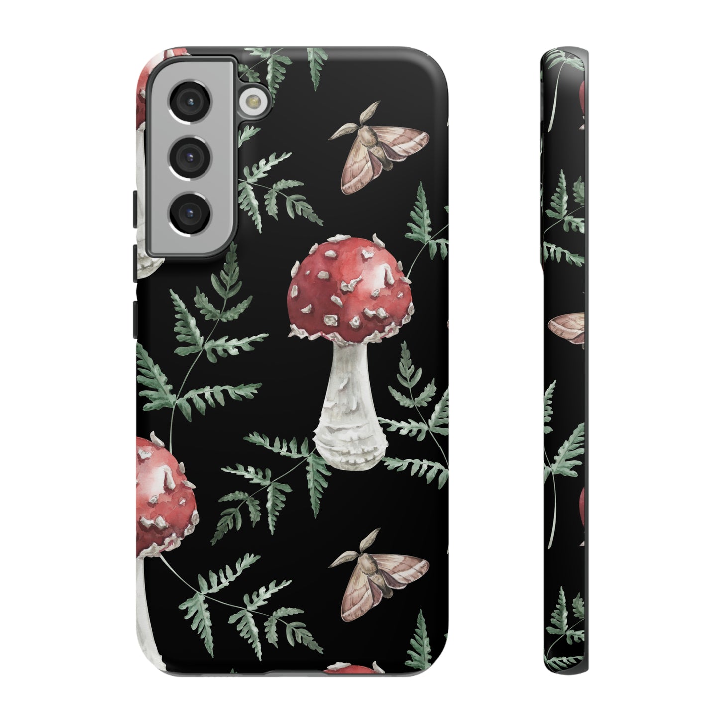 Tough Cases / Phone Case - Mushroom with Fern