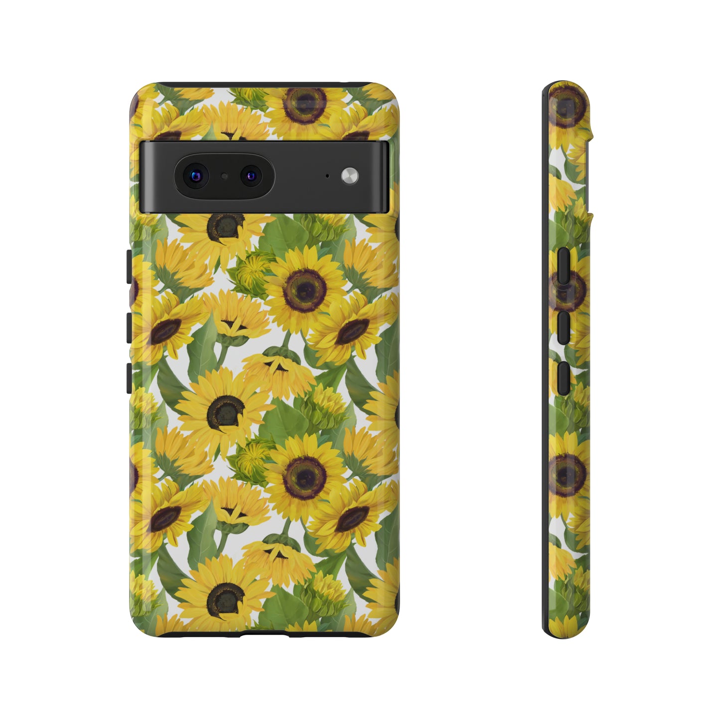 Tough Cases  / Phone Case - Sunflower Pattern