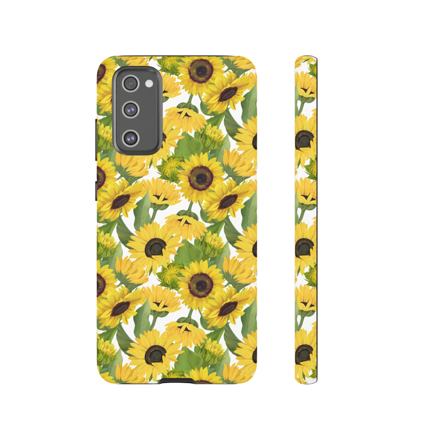 Tough Cases  / Phone Case - Sunflower Pattern