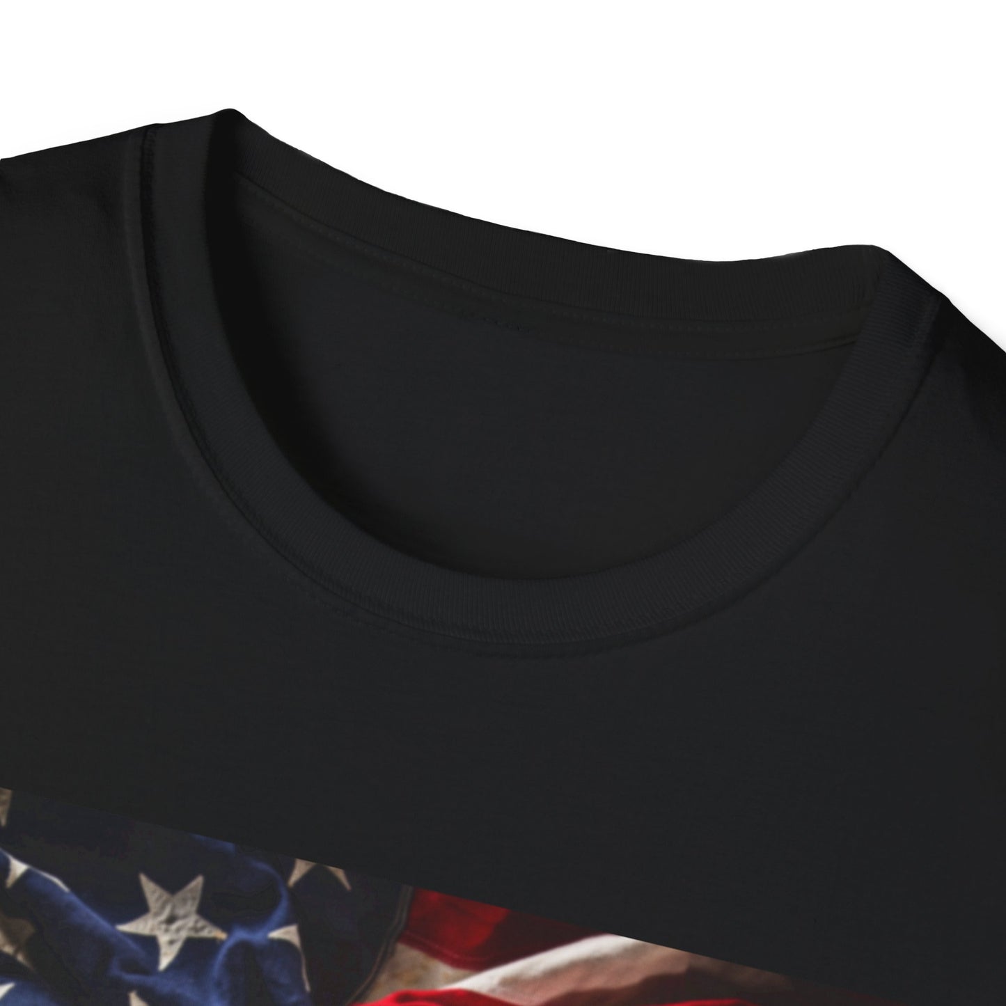 Men's Tee Softstyle T-Shirt - America Fighting For