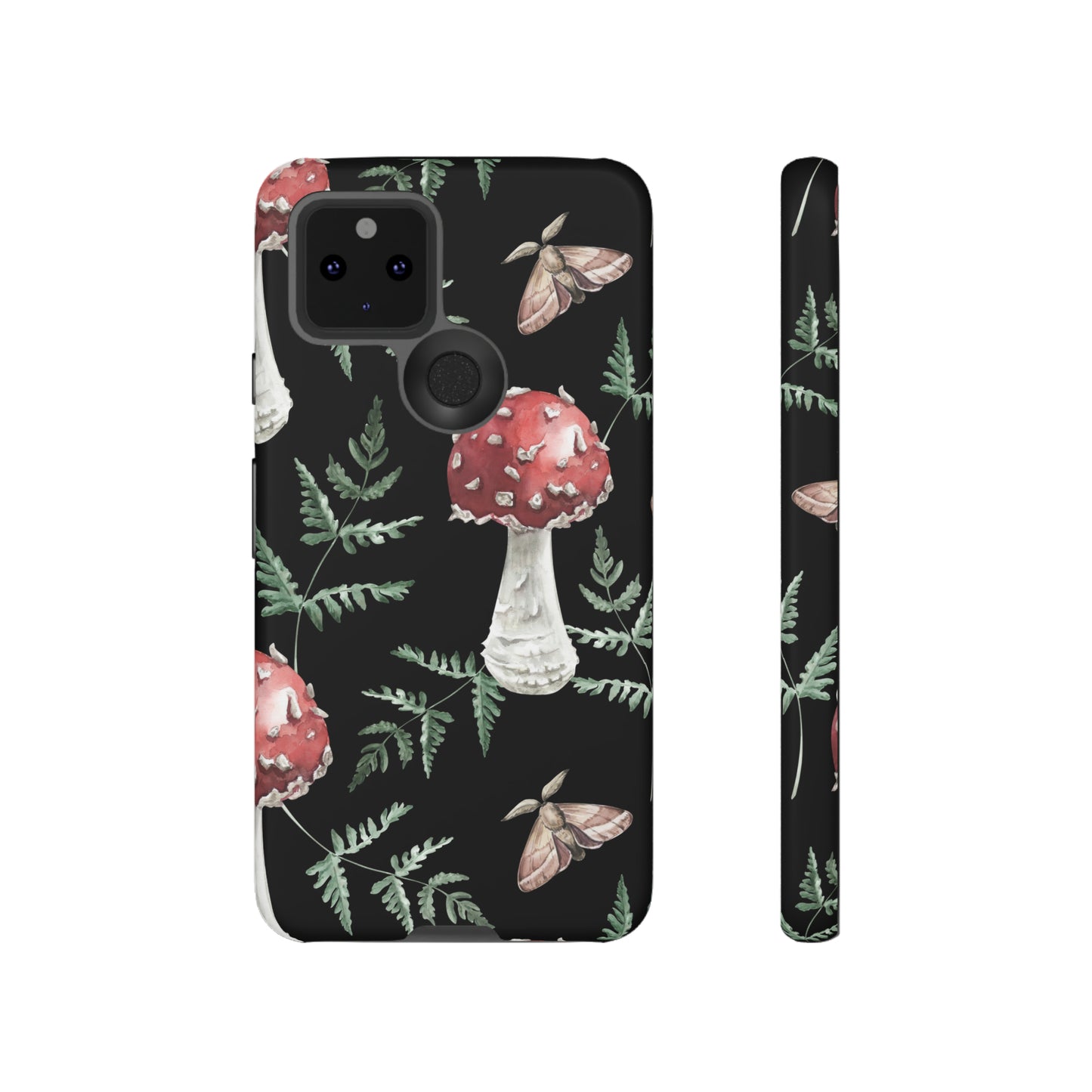 Tough Cases / Phone Case - Mushroom with Fern