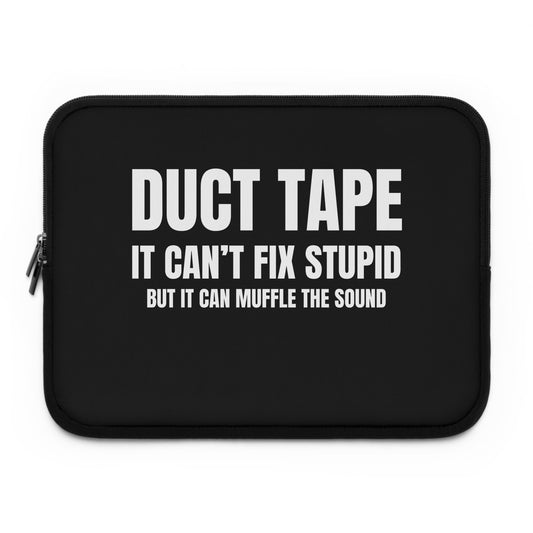 Laptop Sleeve - Duct Tape