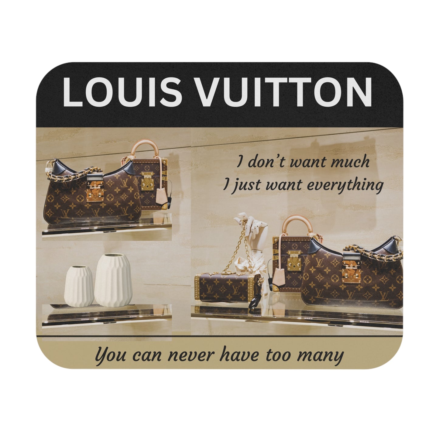 Mouse Pad - Louis Vuitton