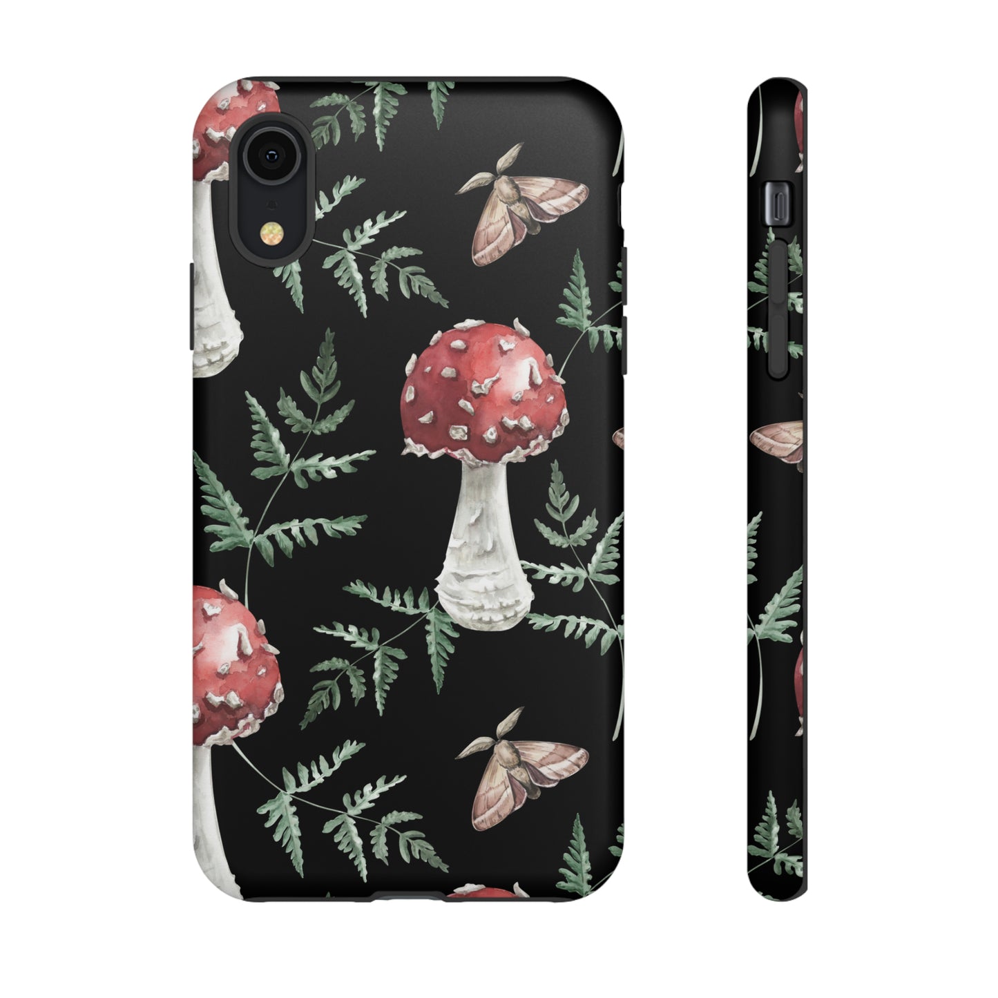 Tough Cases / Phone Case - Mushroom with Fern