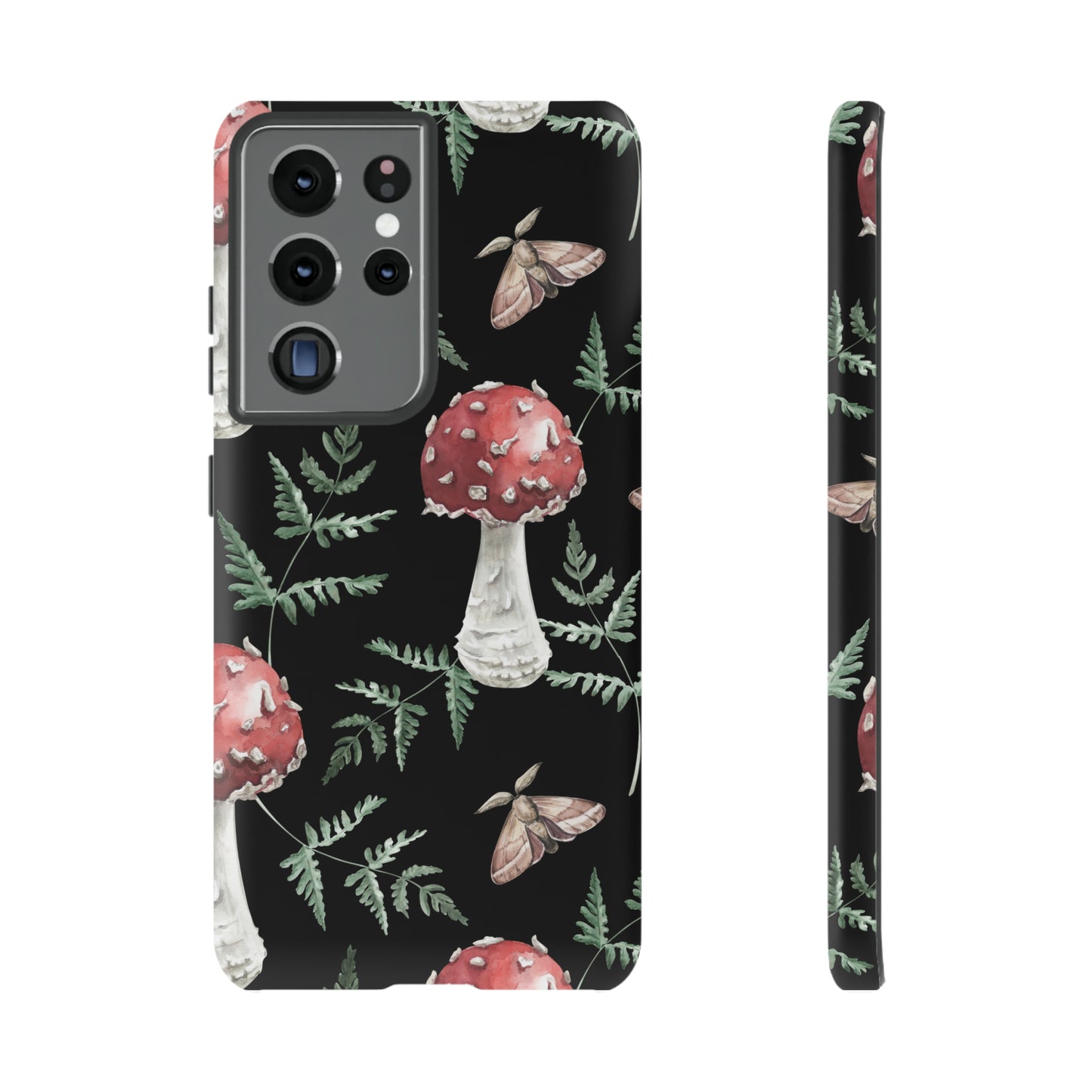 Tough Cases / Phone Case - Mushroom with Fern