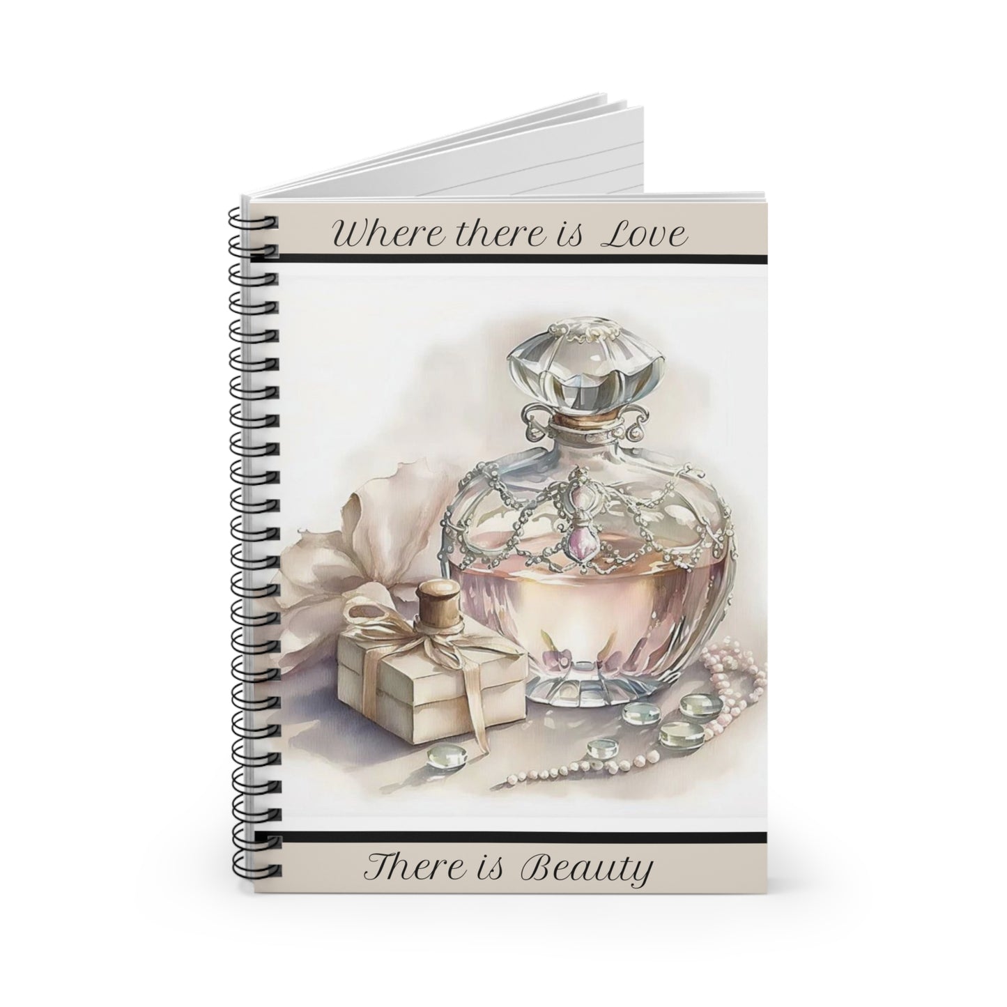 Spiral Notebook - Where There is Love