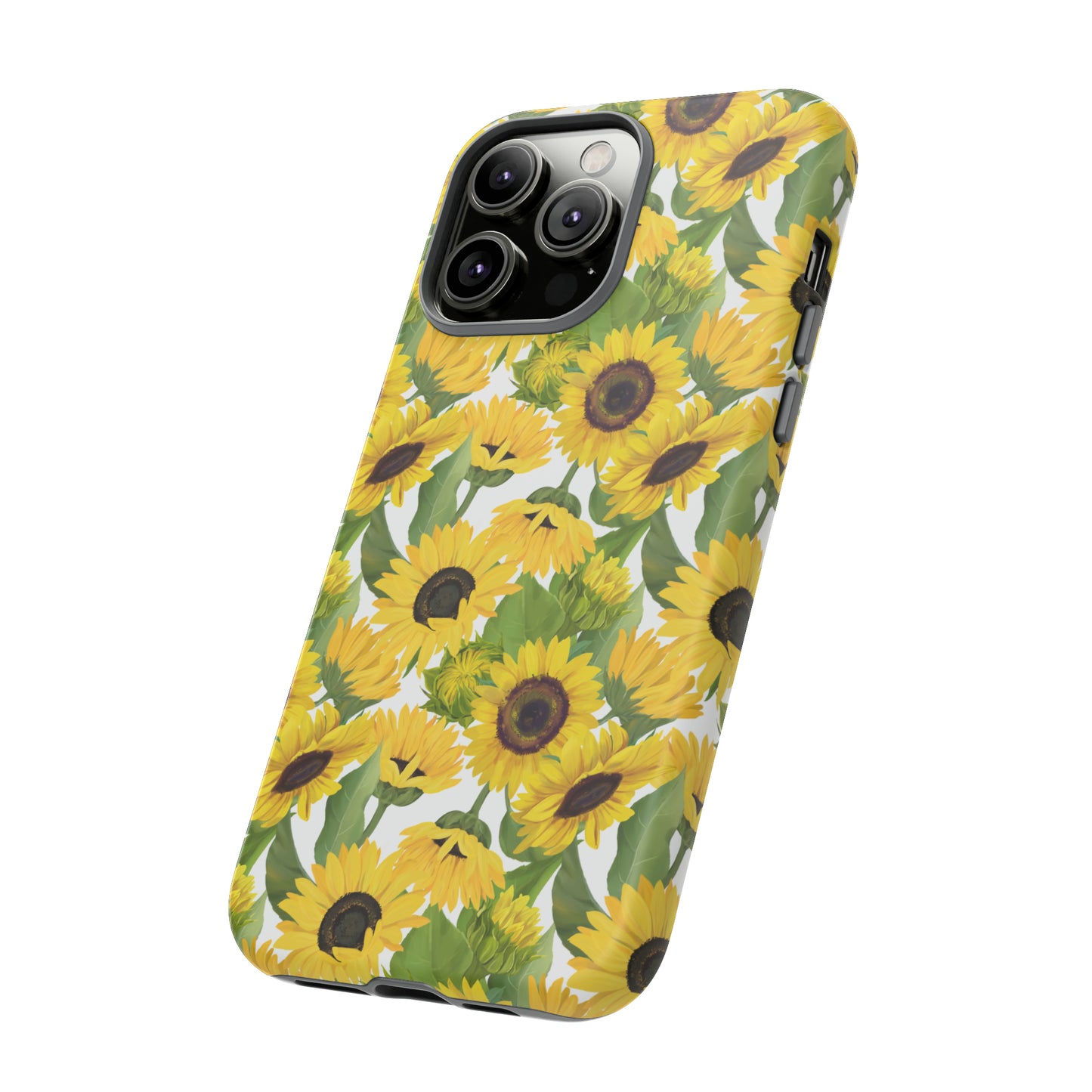 Tough Cases  / Phone Case - Sunflower Pattern