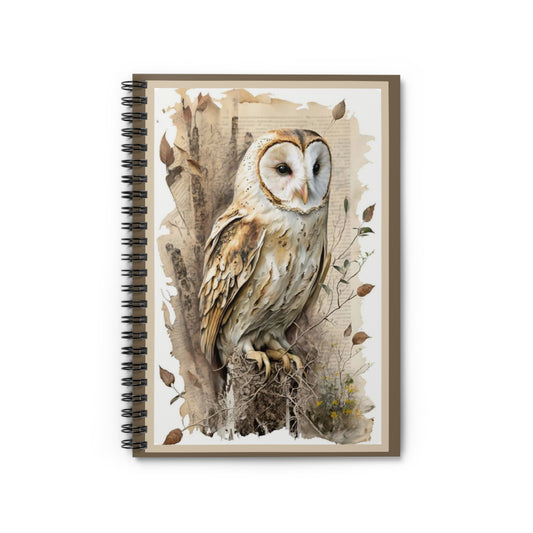 Spiral Notebook - Owl