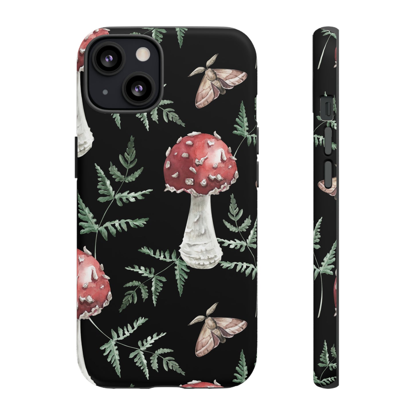 Tough Cases / Phone Case - Mushroom with Fern