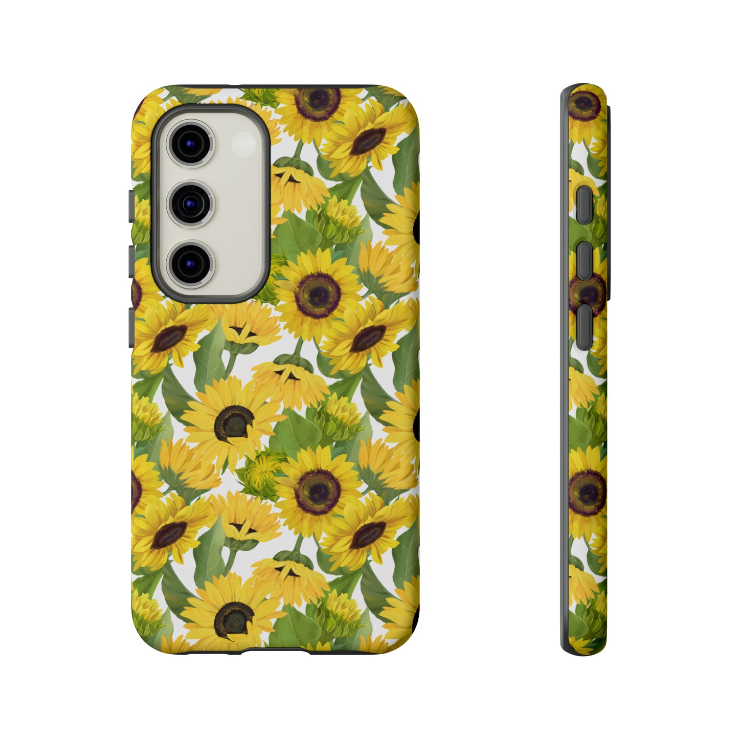 Tough Cases  / Phone Case - Sunflower Pattern