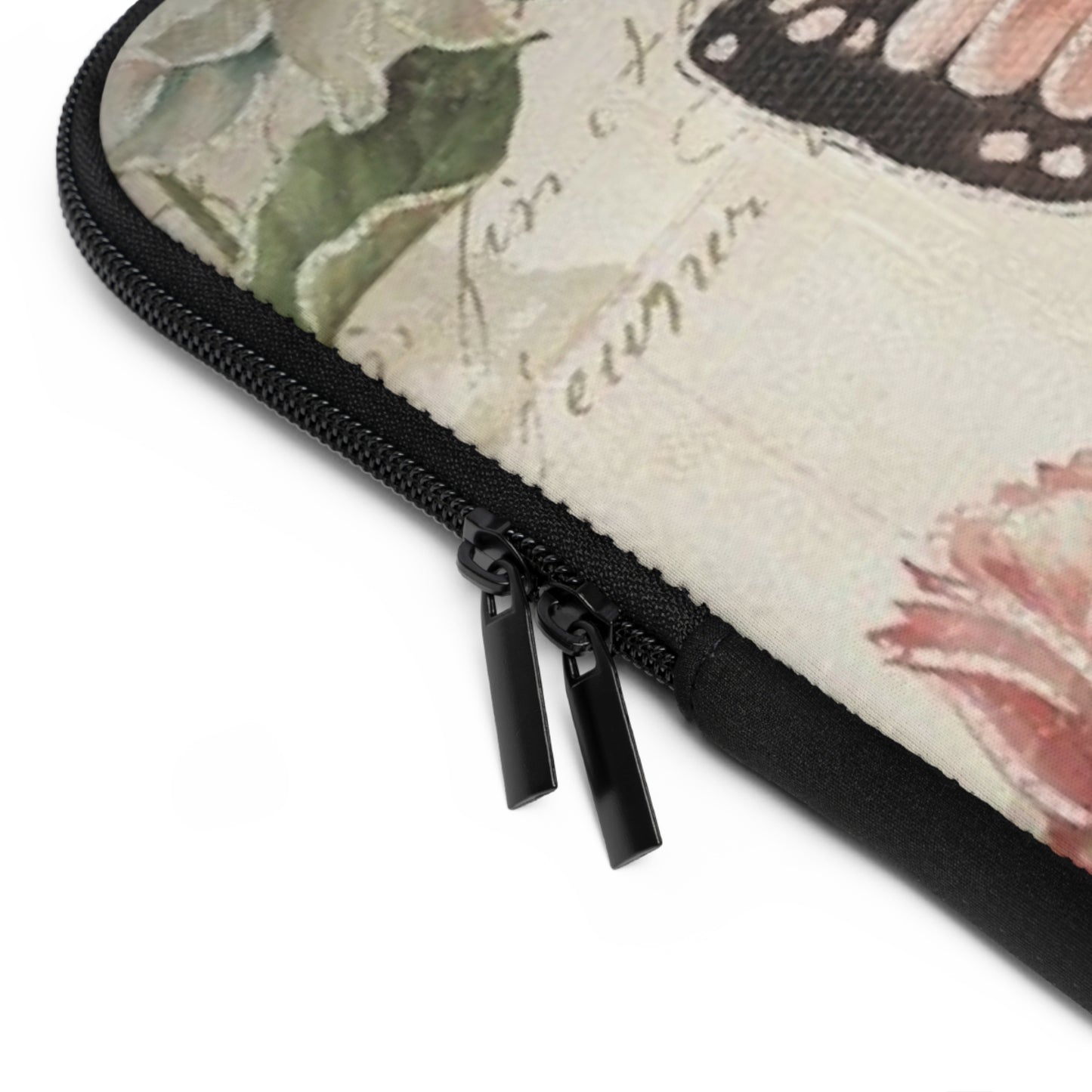 Laptop Sleeve - Vintage Butterfly