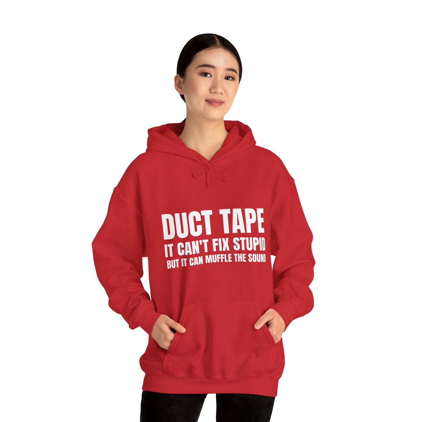 Women's Hoodie Heavy Blend™ Hooded Sweatshirt - Duct Tape