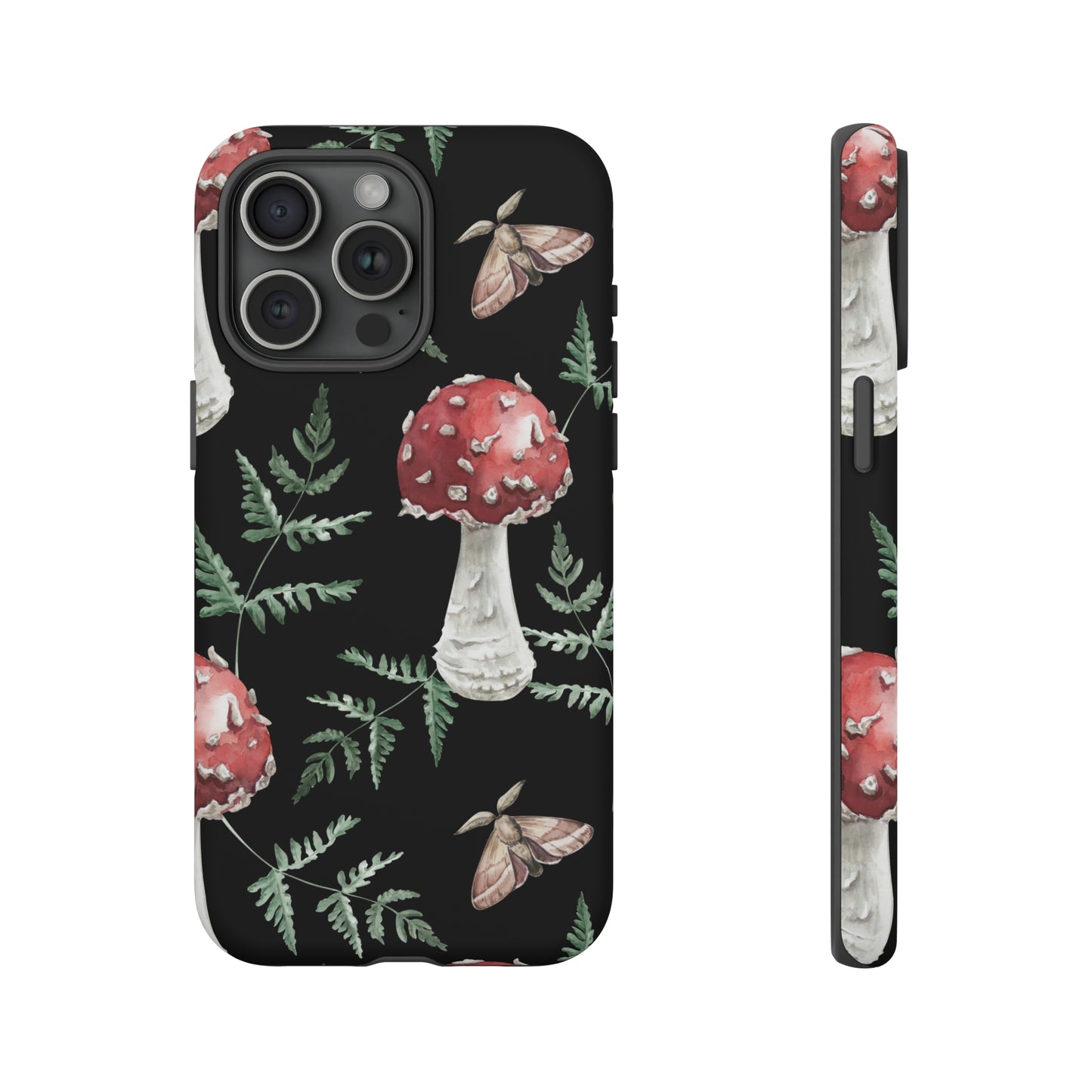 Tough Cases / Phone Case - Mushroom with Fern