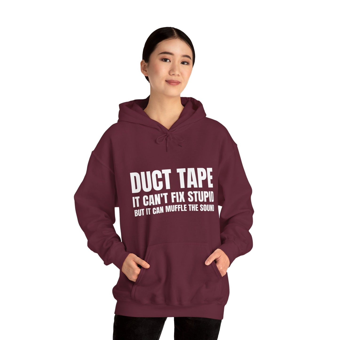 Women's Hoodie Heavy Blend™ Hooded Sweatshirt - Duct Tape