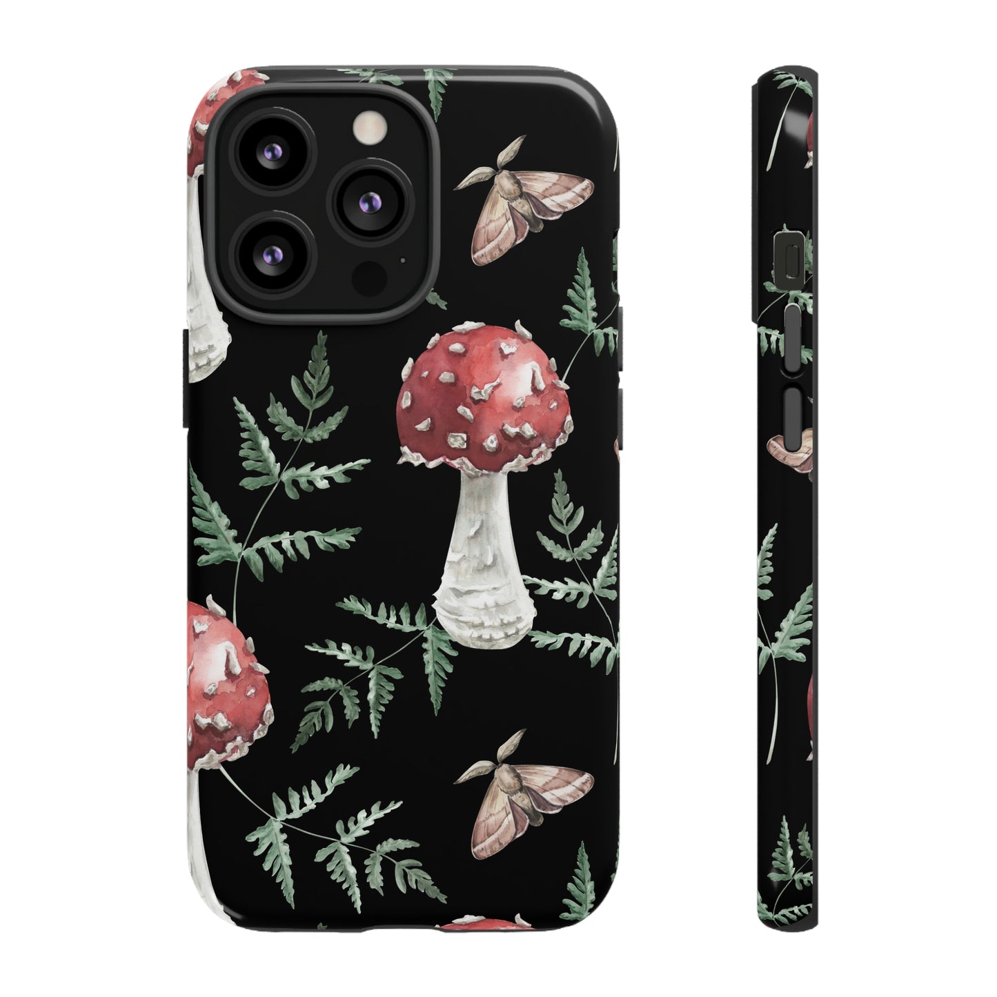 Tough Cases / Phone Case - Mushroom with Fern