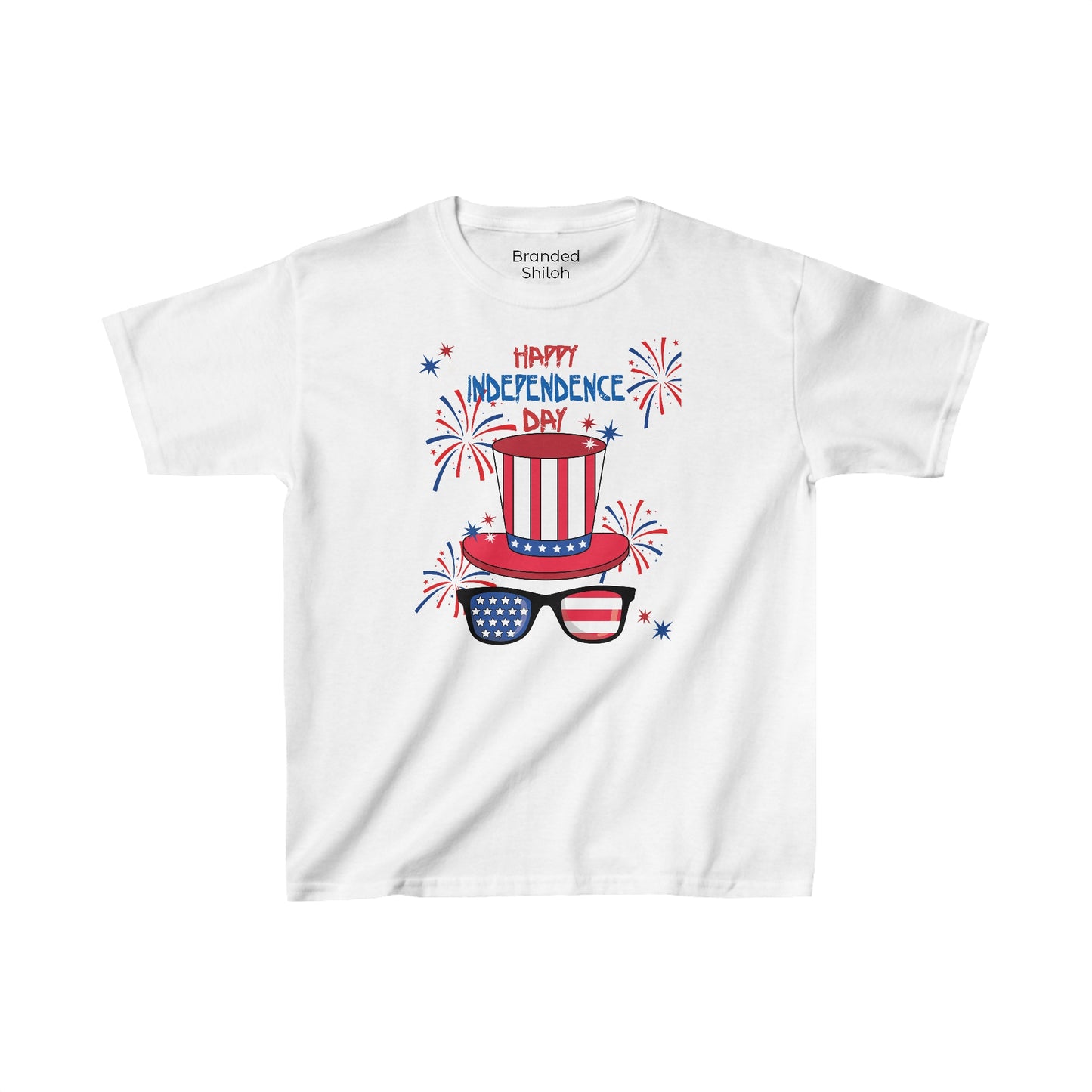 Boys Heavy Cotton™ Tee - Independence Day