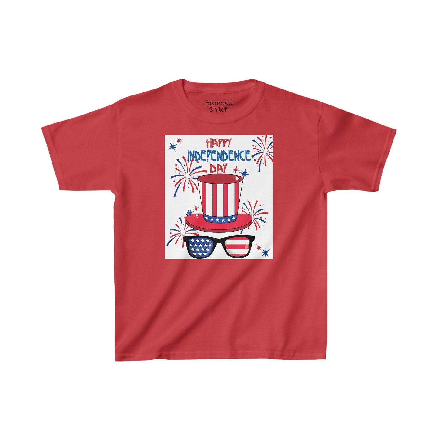 Boys Heavy Cotton™ Tee - Independence Day