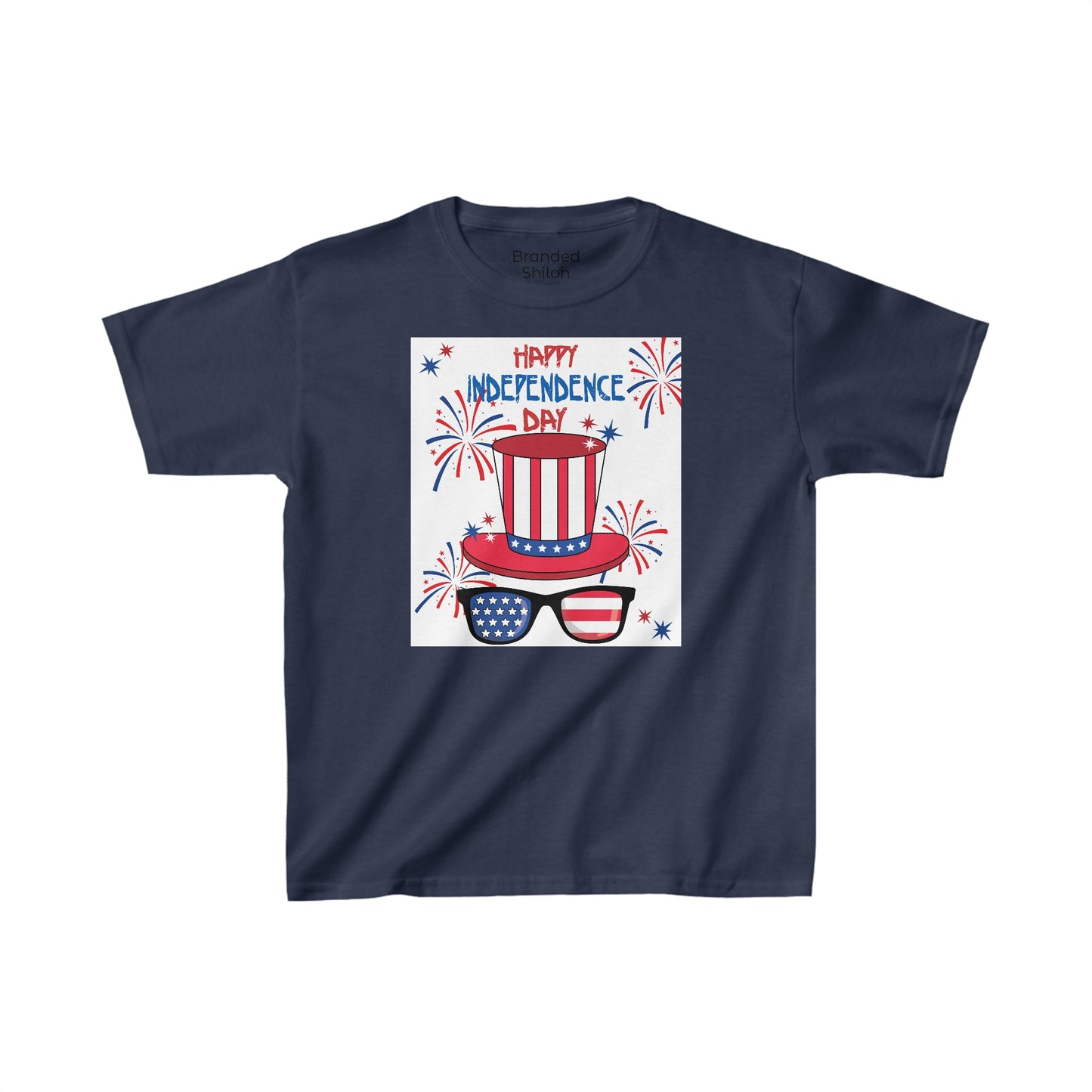 Boys Heavy Cotton™ Tee - Independence Day