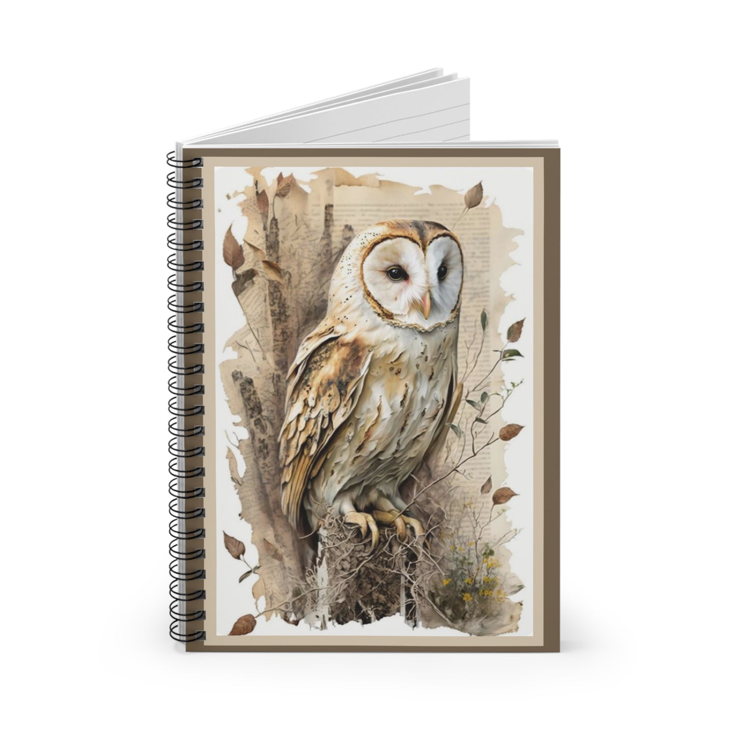 Spiral Notebook - Owl