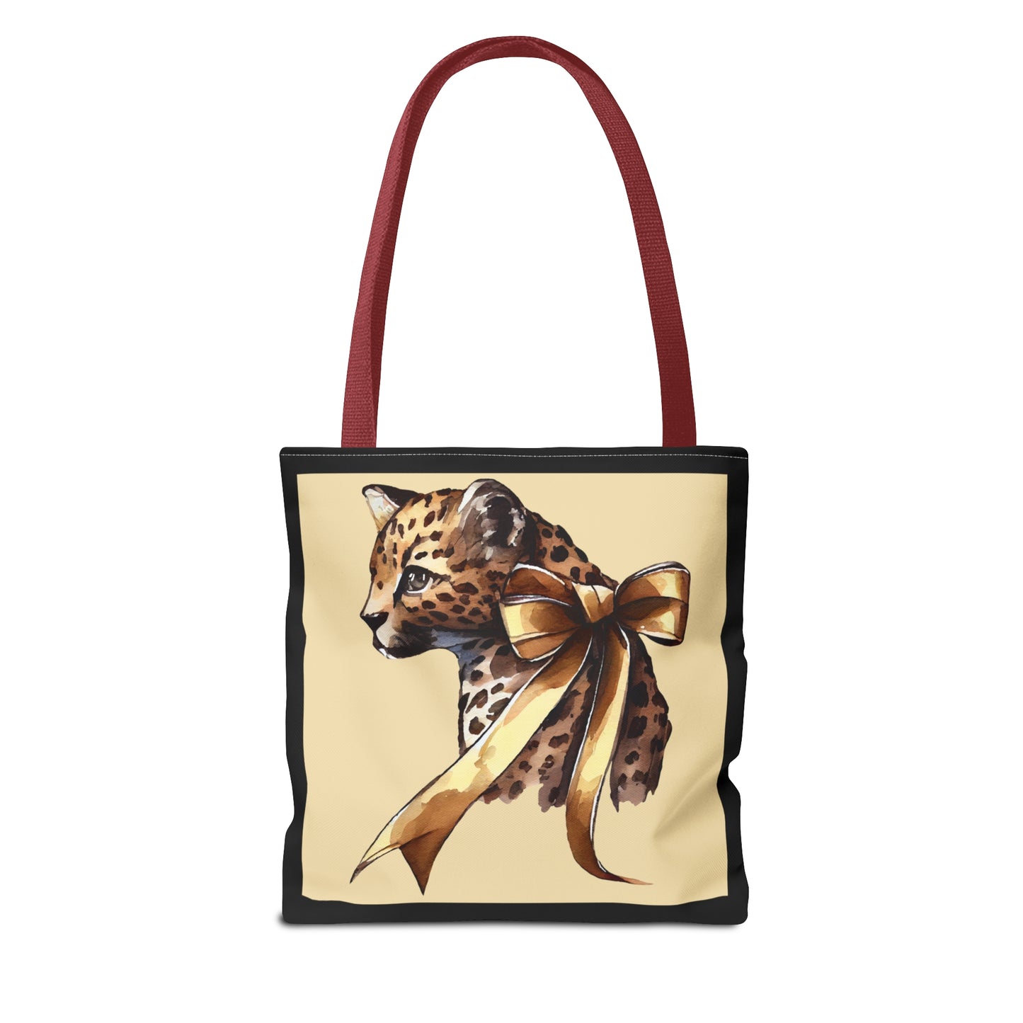 Tote Bag (AOP) - Leopard