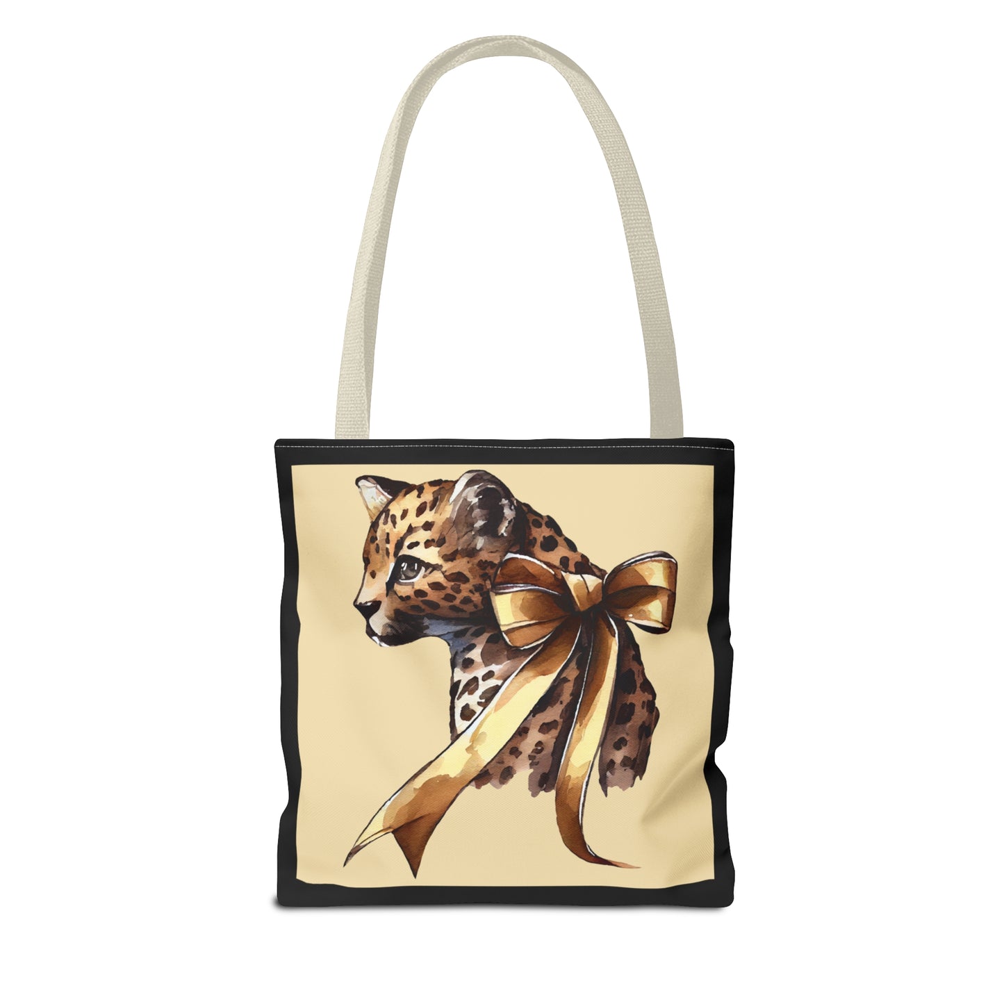 Tote Bag (AOP) - Leopard