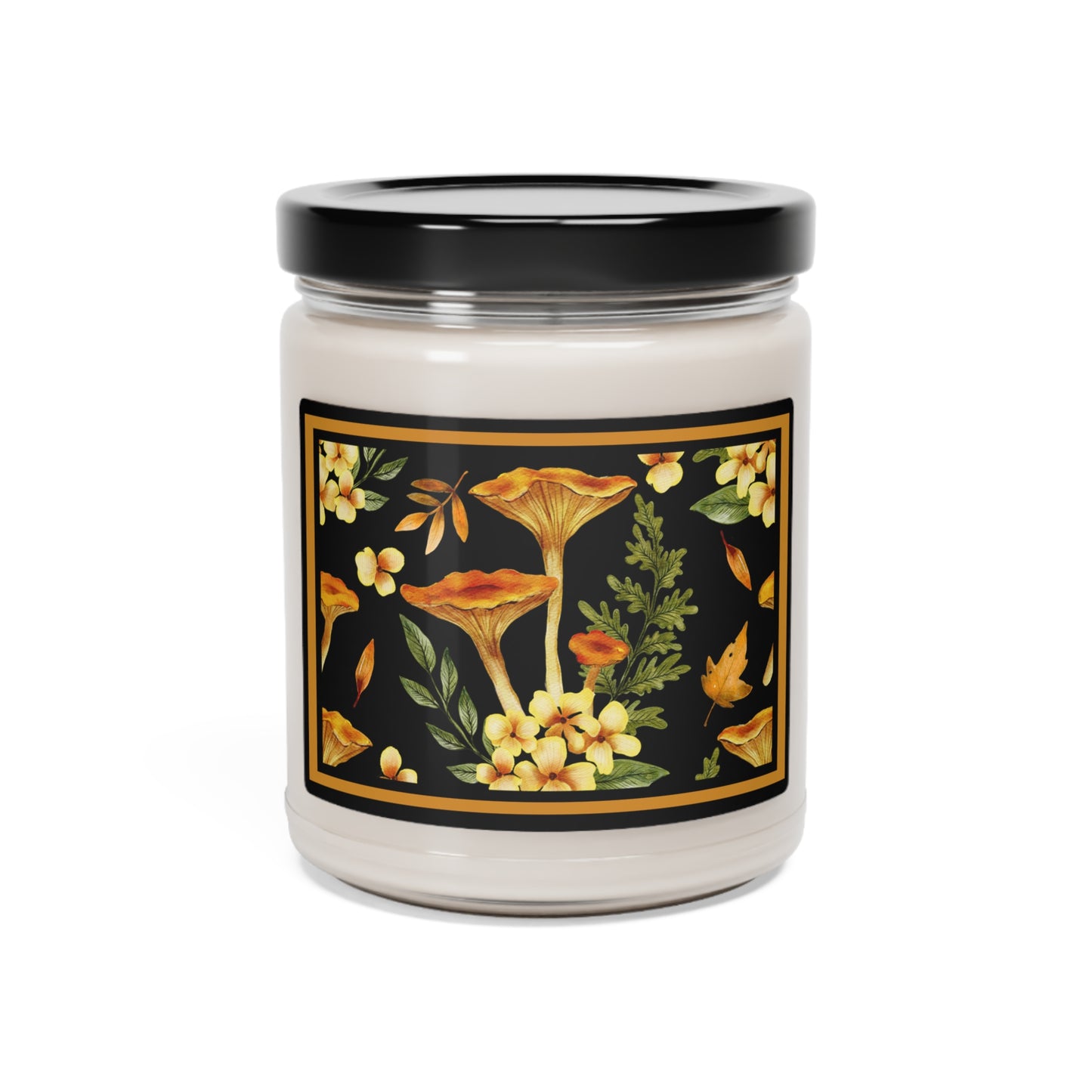 Scented Soy Candle, 9oz - Golden Mushroom