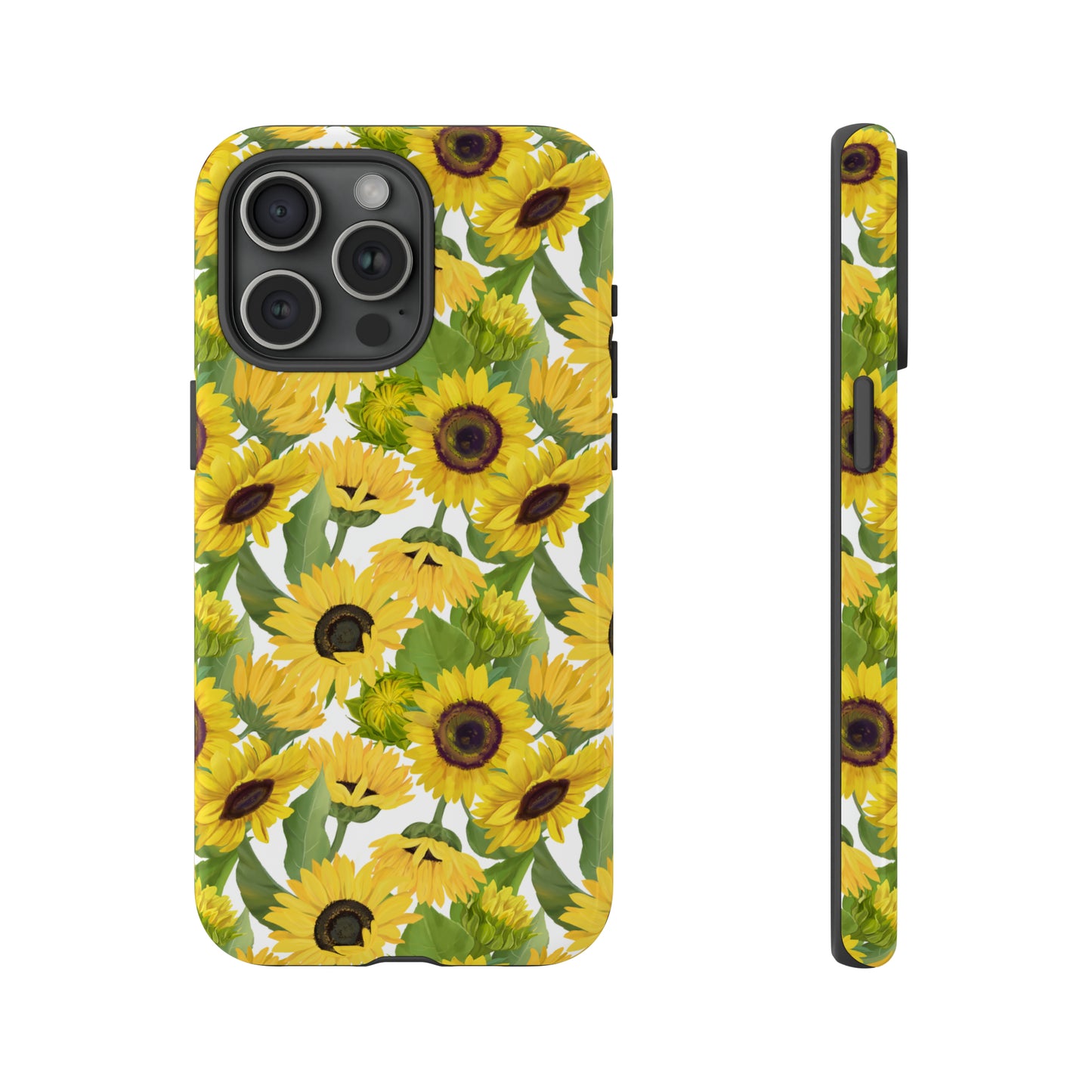 Tough Cases  / Phone Case - Sunflower Pattern