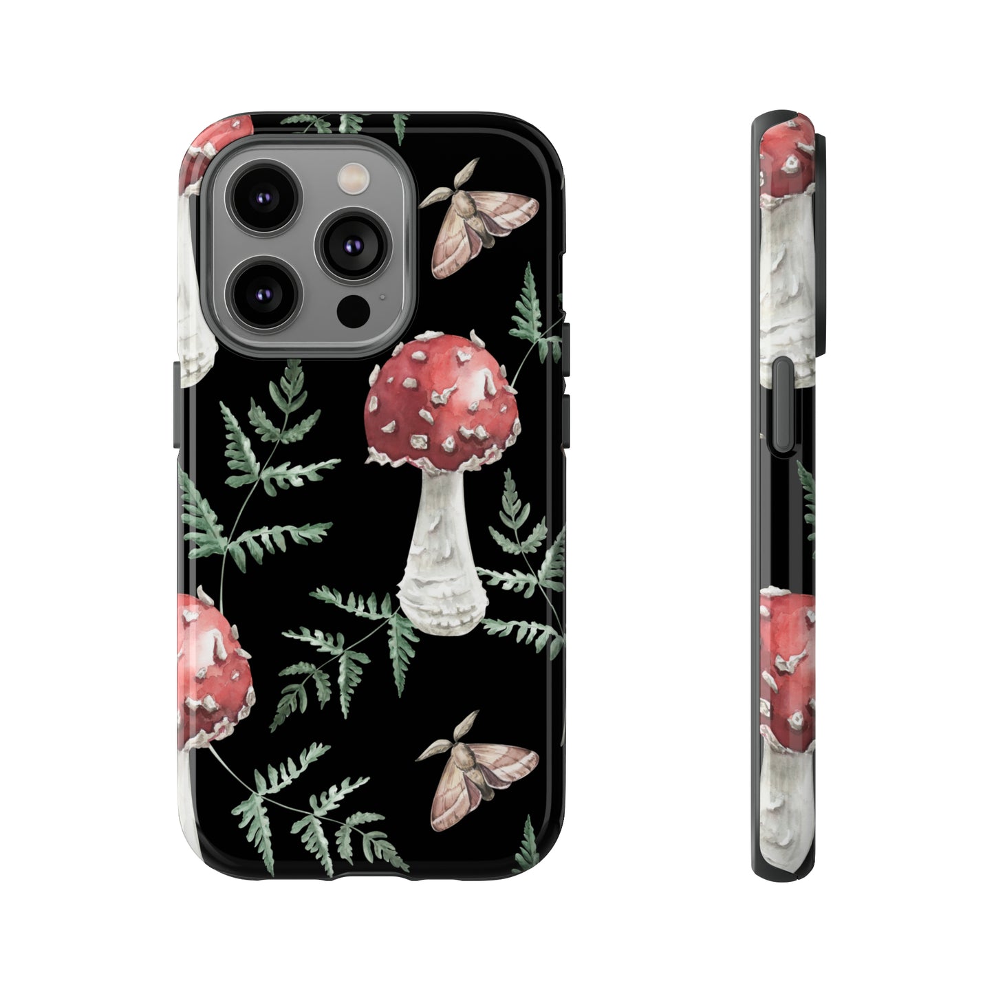 Tough Cases / Phone Case - Mushroom with Fern