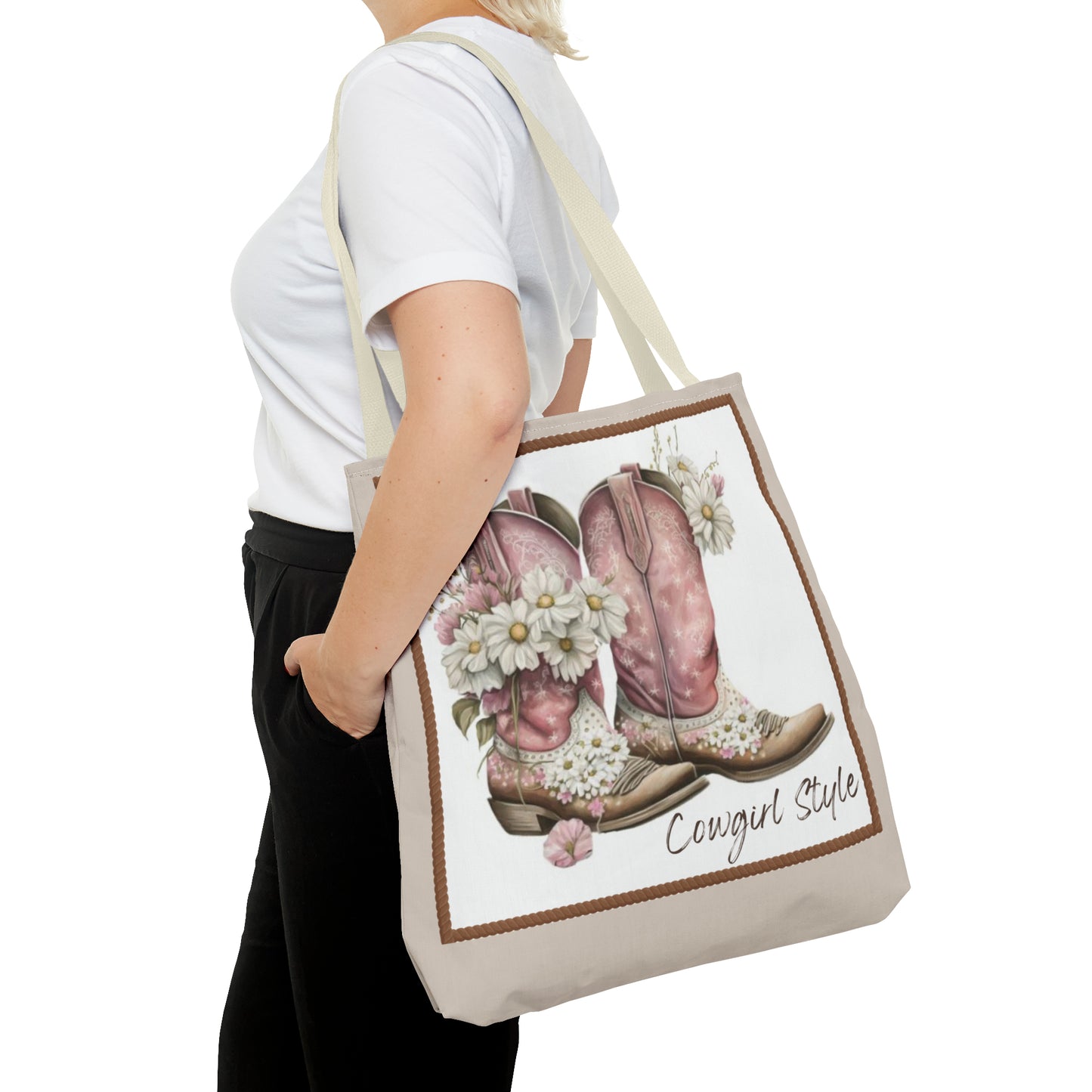 Tote Bag (AOP) - Cowgirl Style