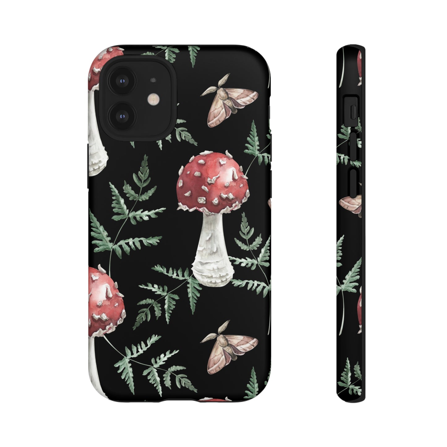 Tough Cases / Phone Case - Mushroom with Fern