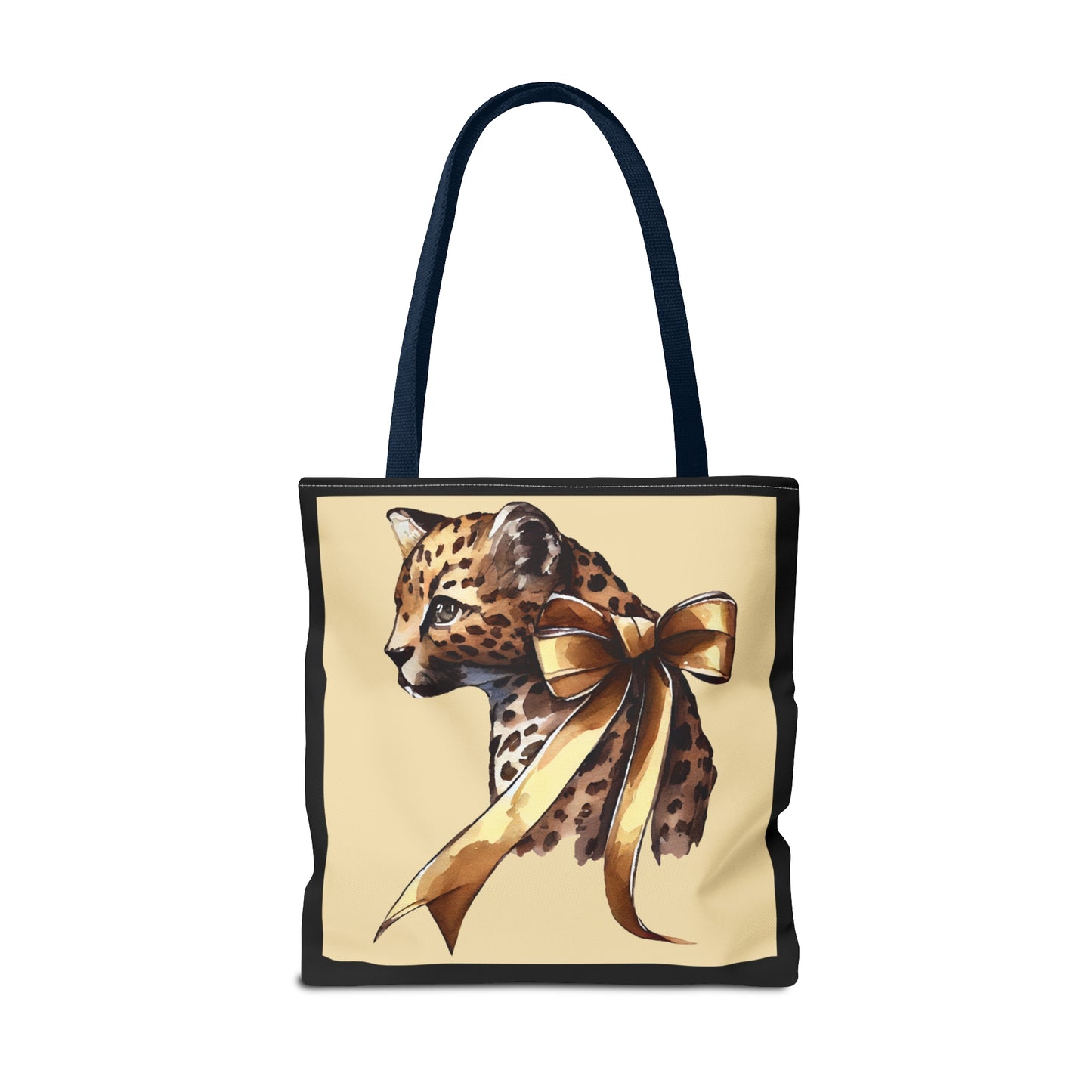 Tote Bag (AOP) - Leopard