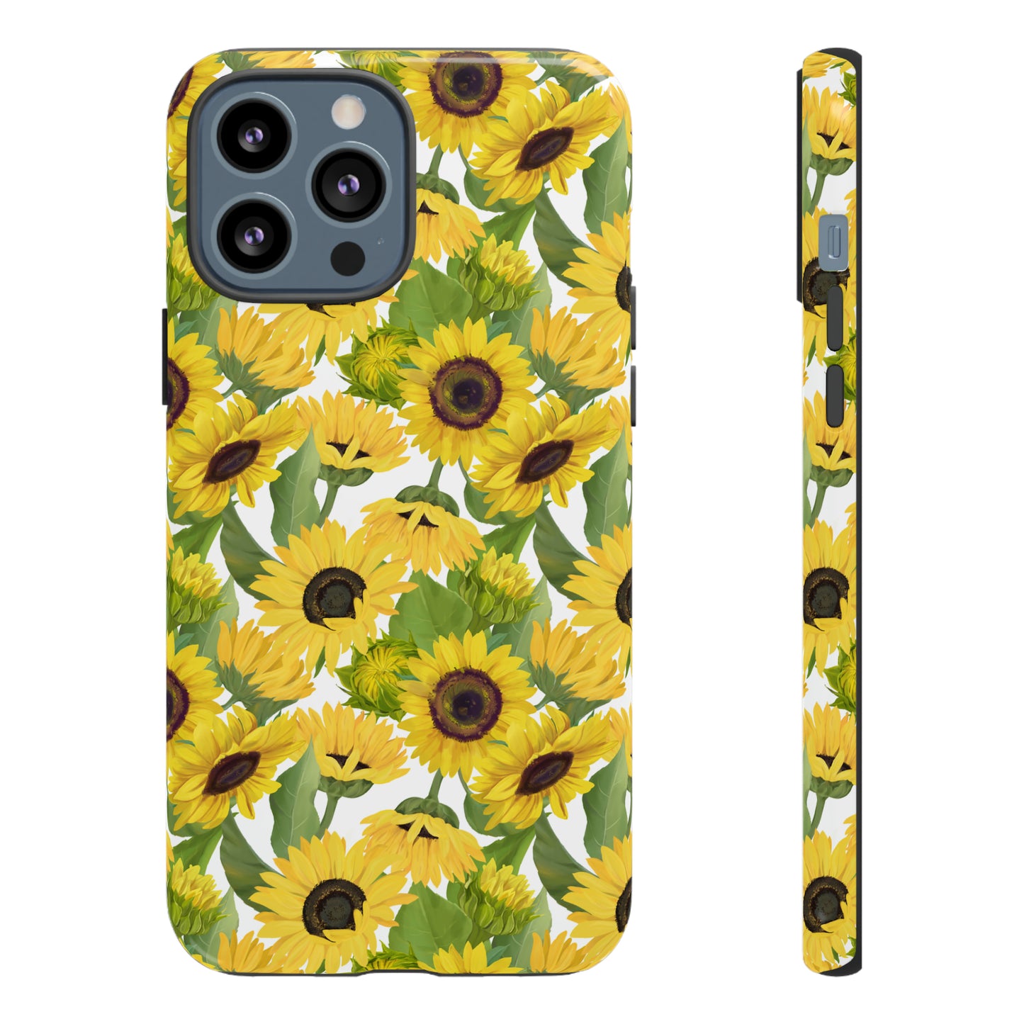 Tough Cases  / Phone Case - Sunflower Pattern