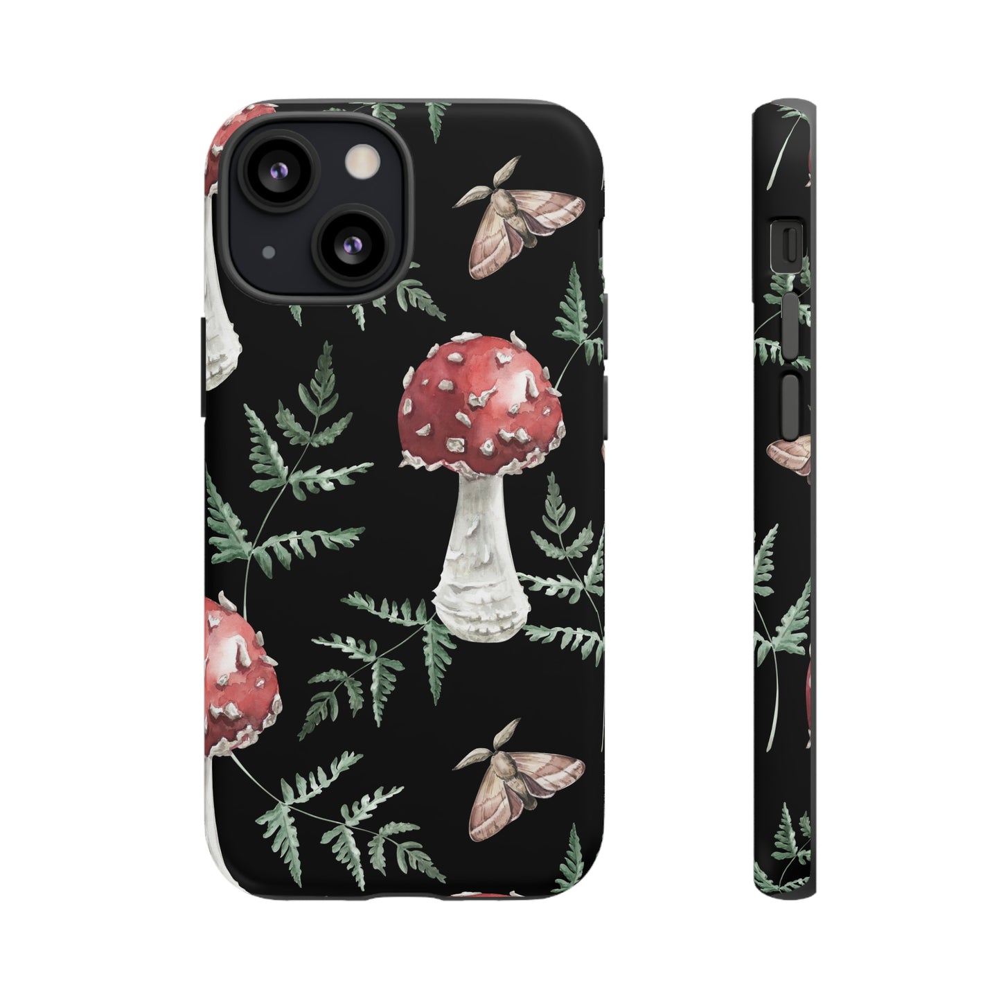 Tough Cases / Phone Case - Mushroom with Fern