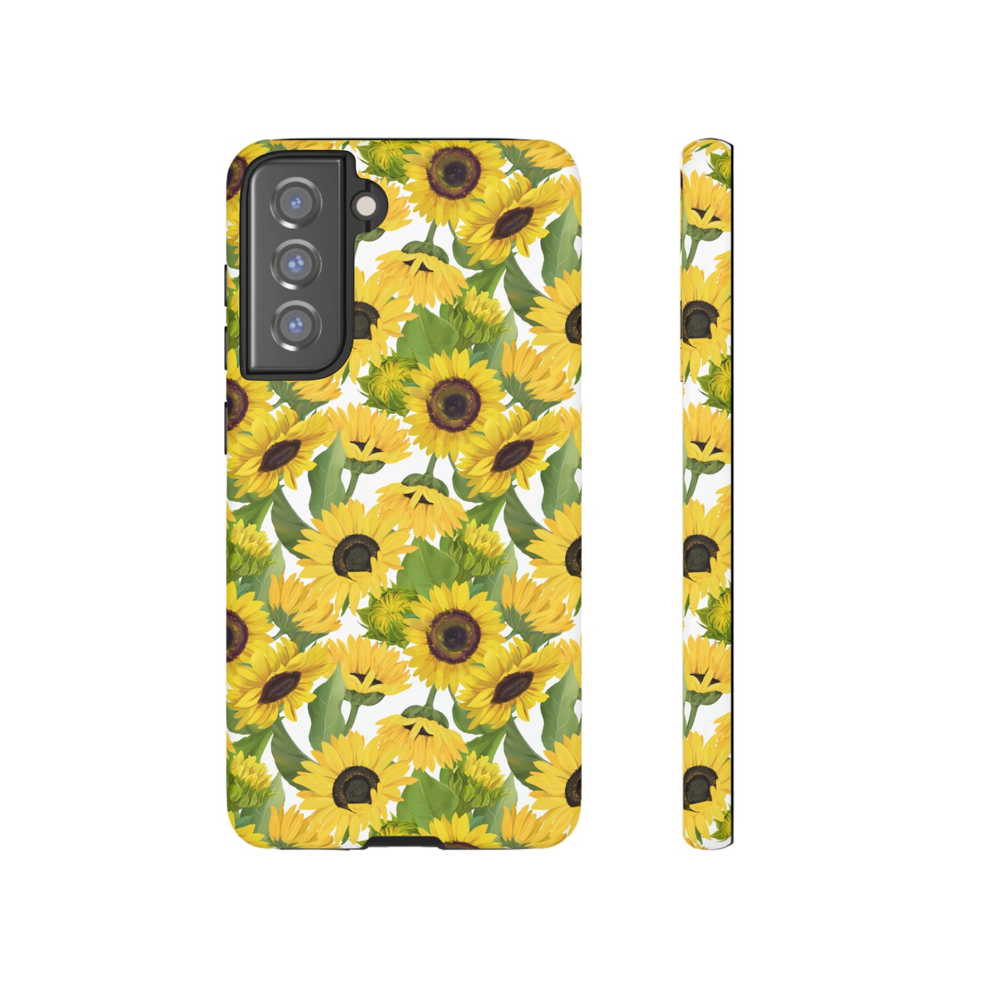 Tough Cases  / Phone Case - Sunflower Pattern