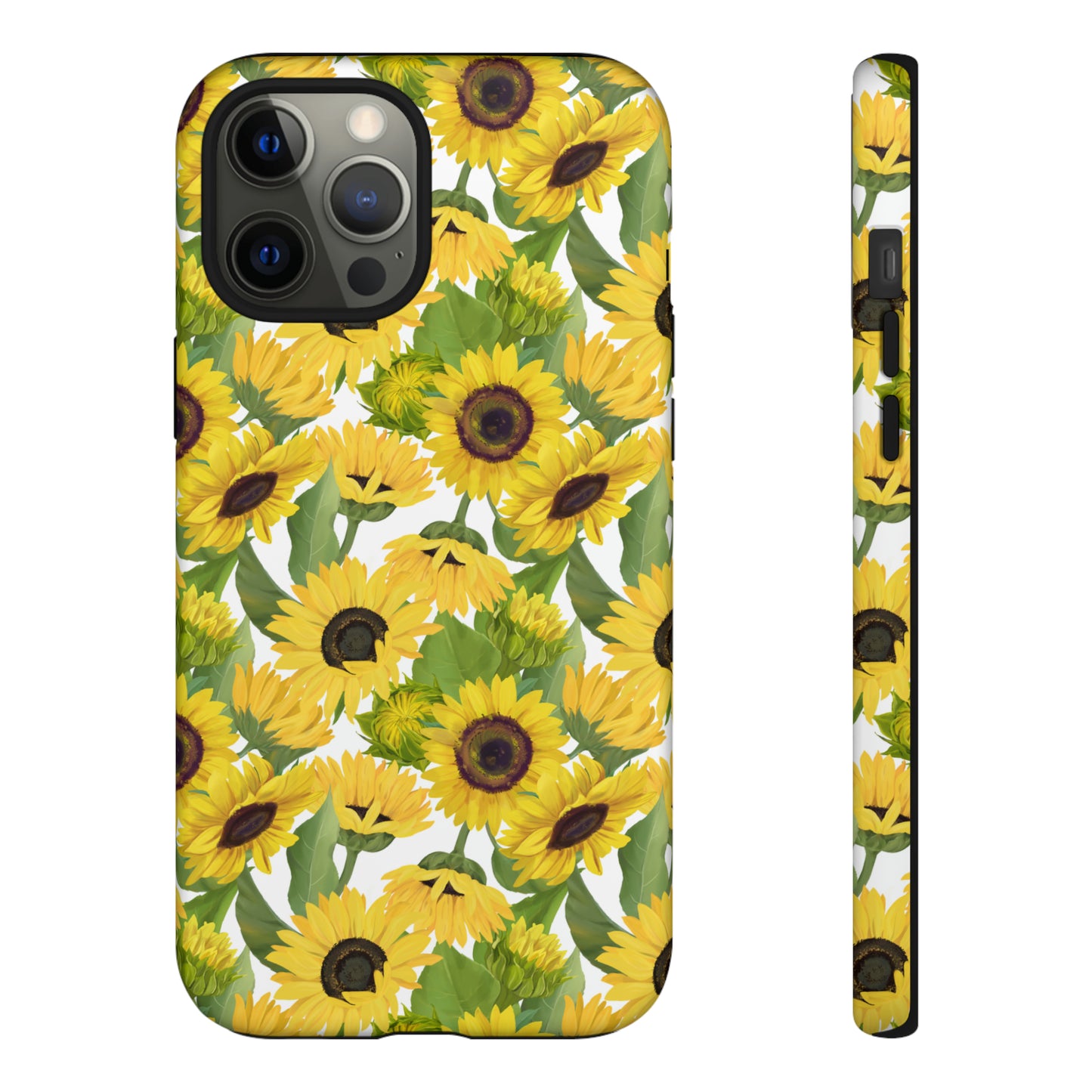 Tough Cases  / Phone Case - Sunflower Pattern