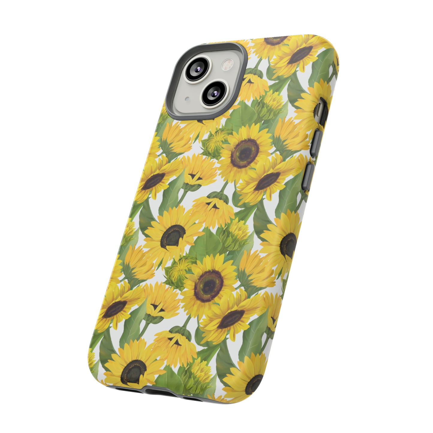 Tough Cases  / Phone Case - Sunflower Pattern