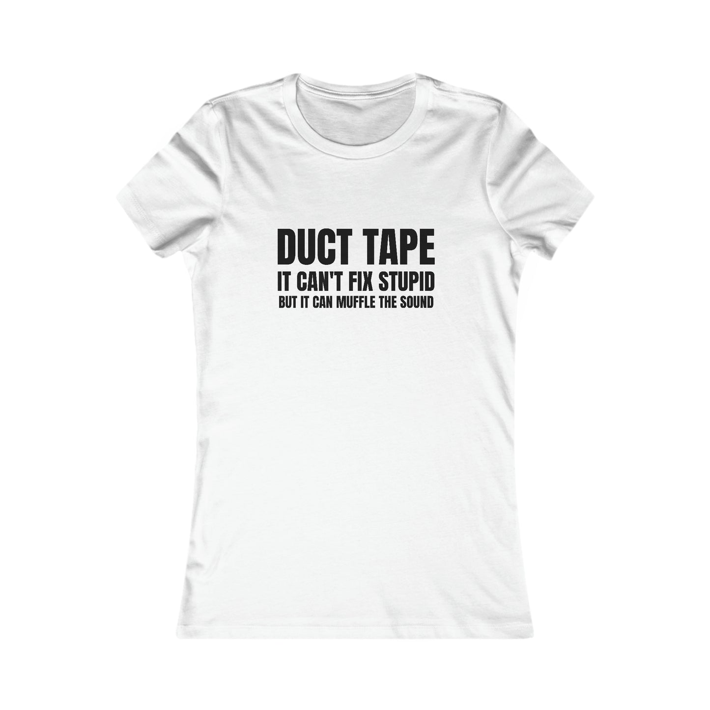 Women's Favorite Tee - Duct Tape