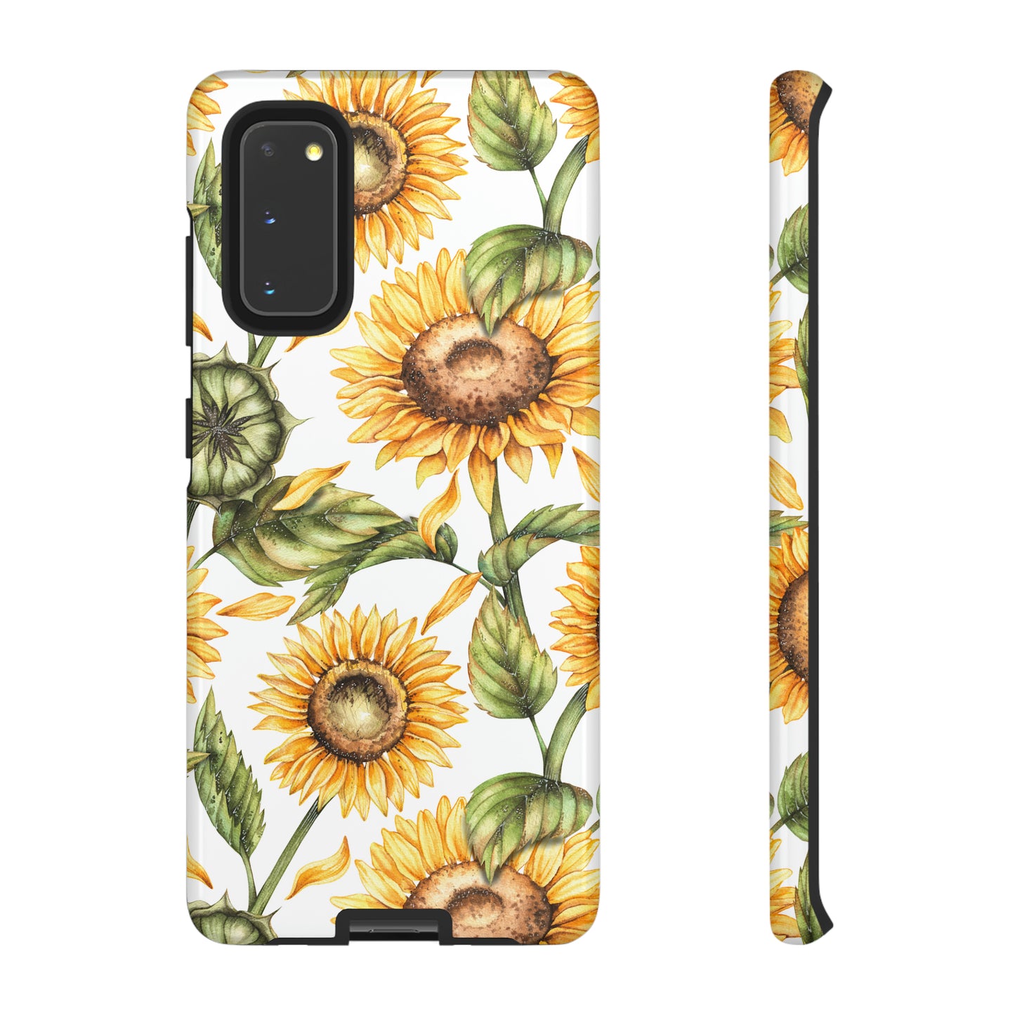 Tough Cases / Phone Case - Sunflowers with Buds