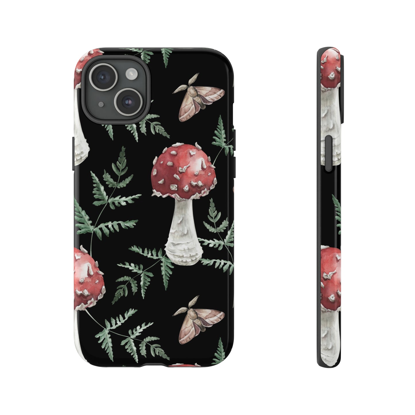 Tough Cases / Phone Case - Mushroom with Fern