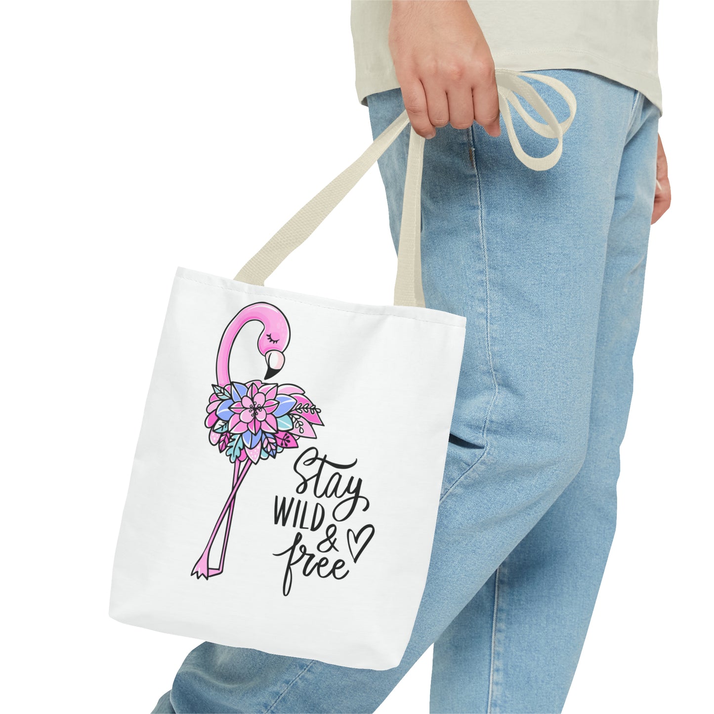 Tote Bag - Flamingo