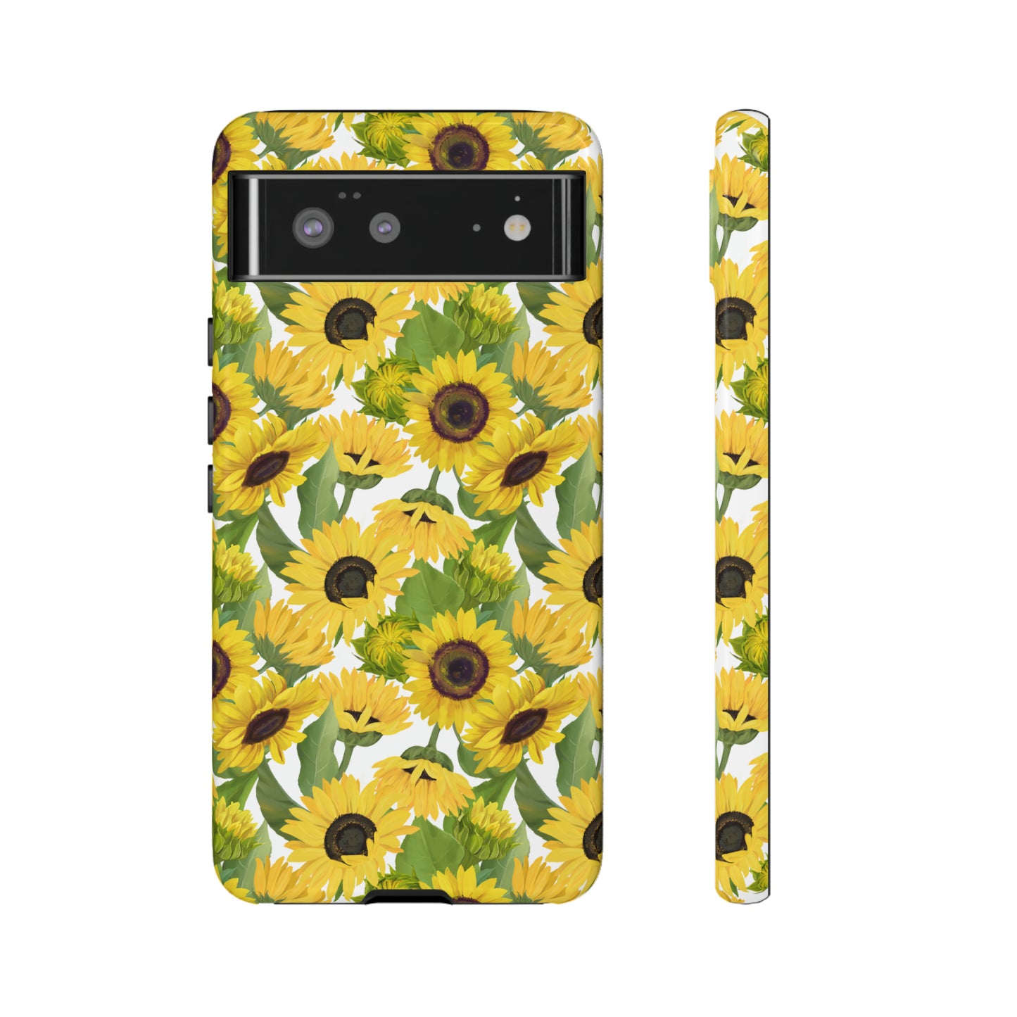 Tough Cases  / Phone Case - Sunflower Pattern