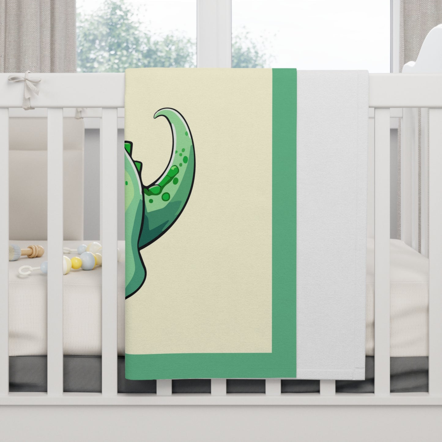 Soft Fleece Baby Blanket - Dinosaur