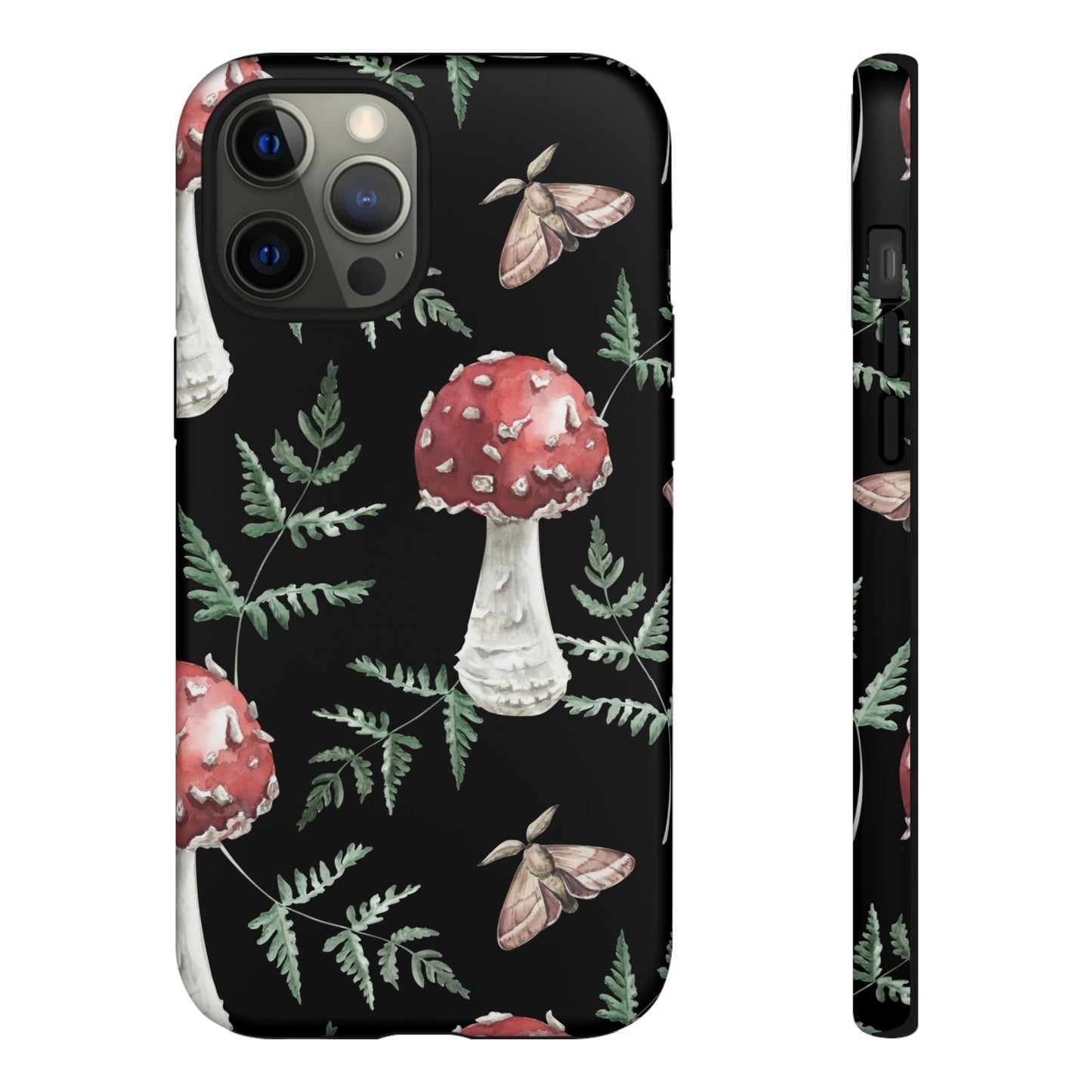 Tough Cases / Phone Case - Mushroom with Fern