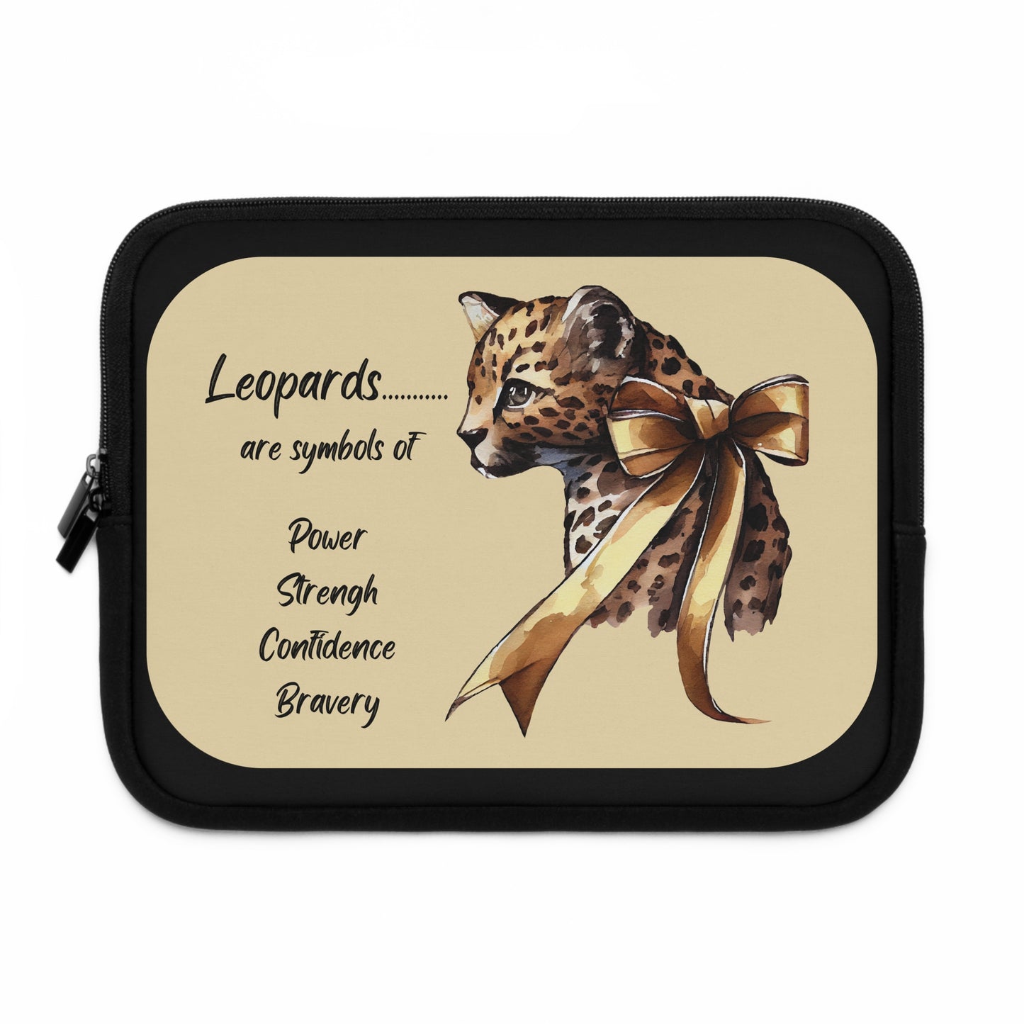 Laptop Sleeve - Leopard