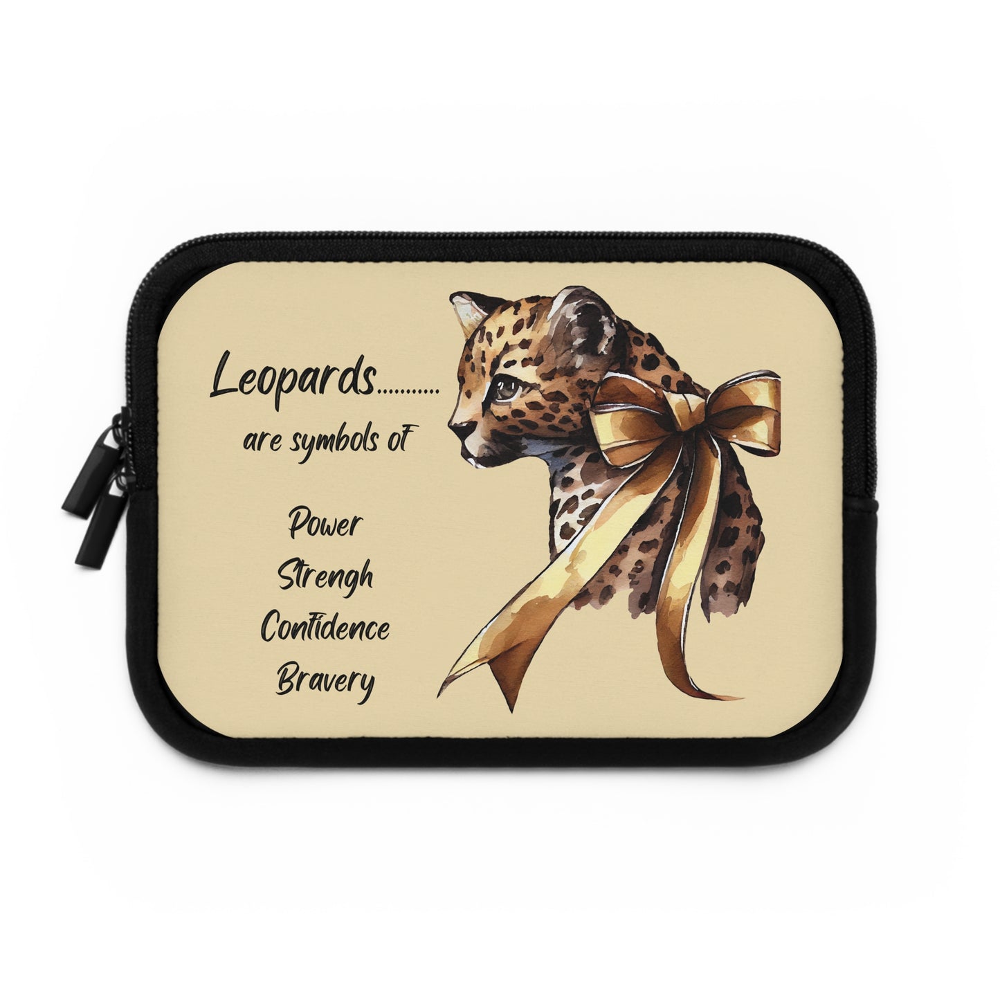 Laptop Sleeve - Leopard