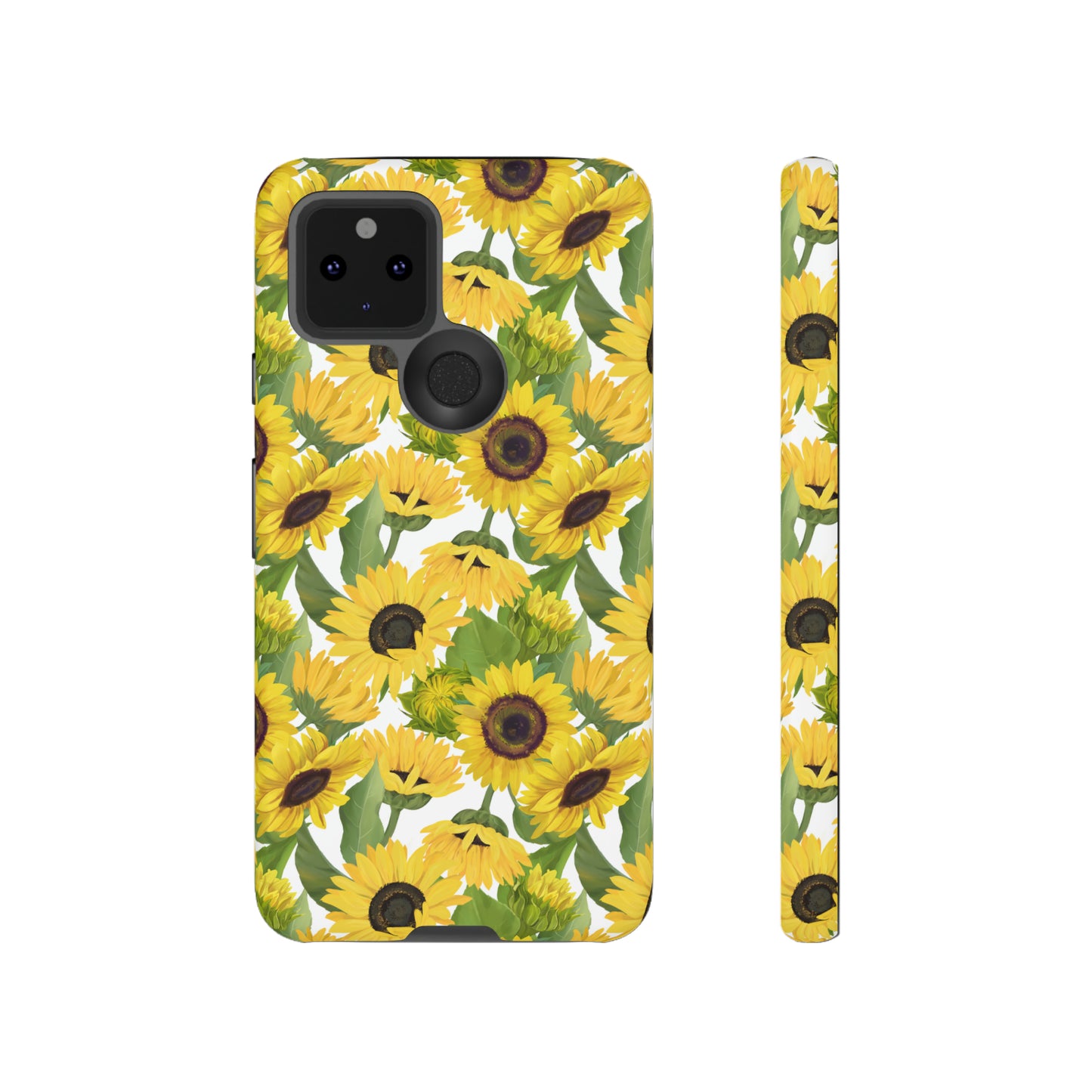 Tough Cases  / Phone Case - Sunflower Pattern